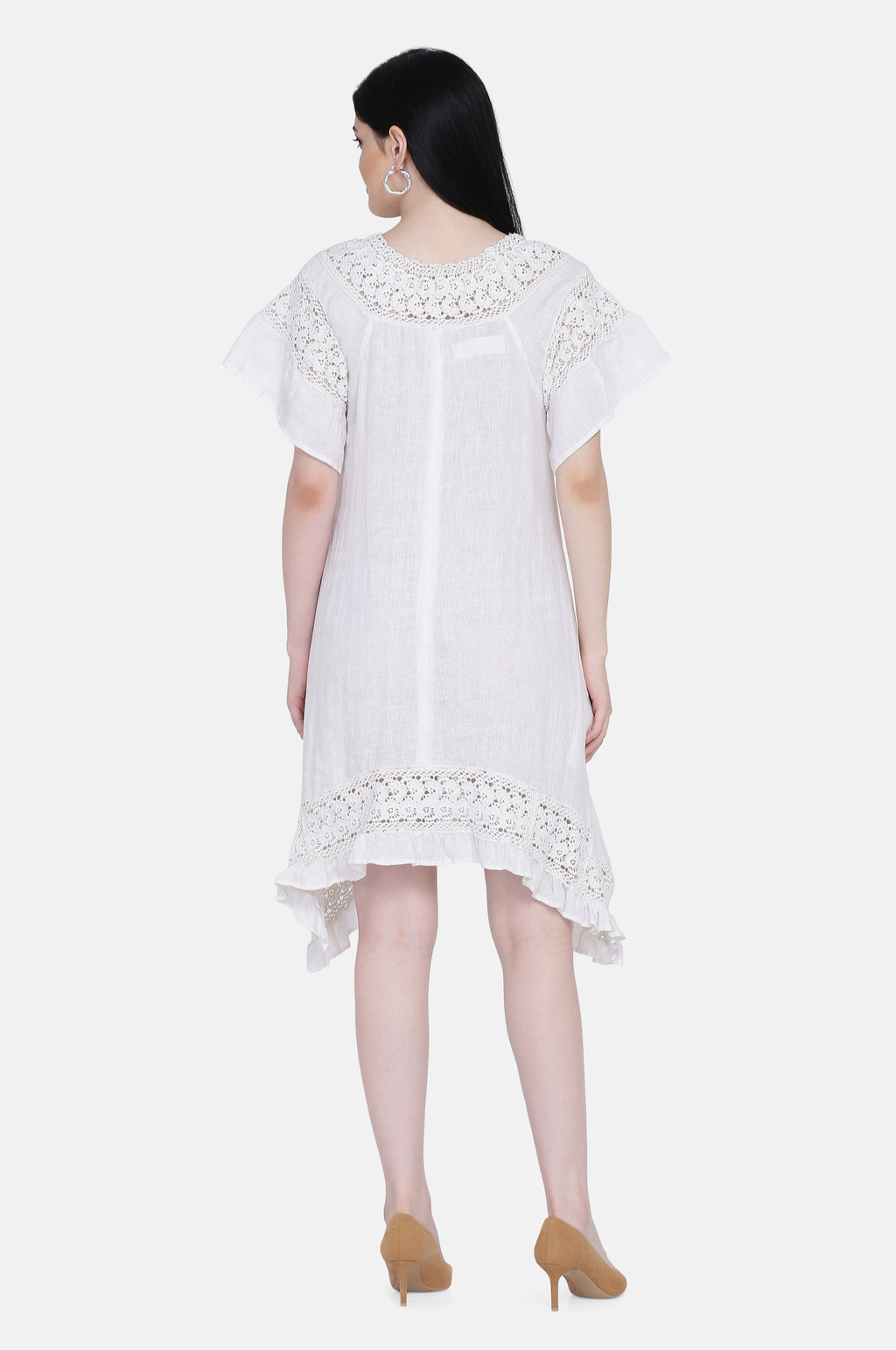 SOPHIA CROCHET DRESS