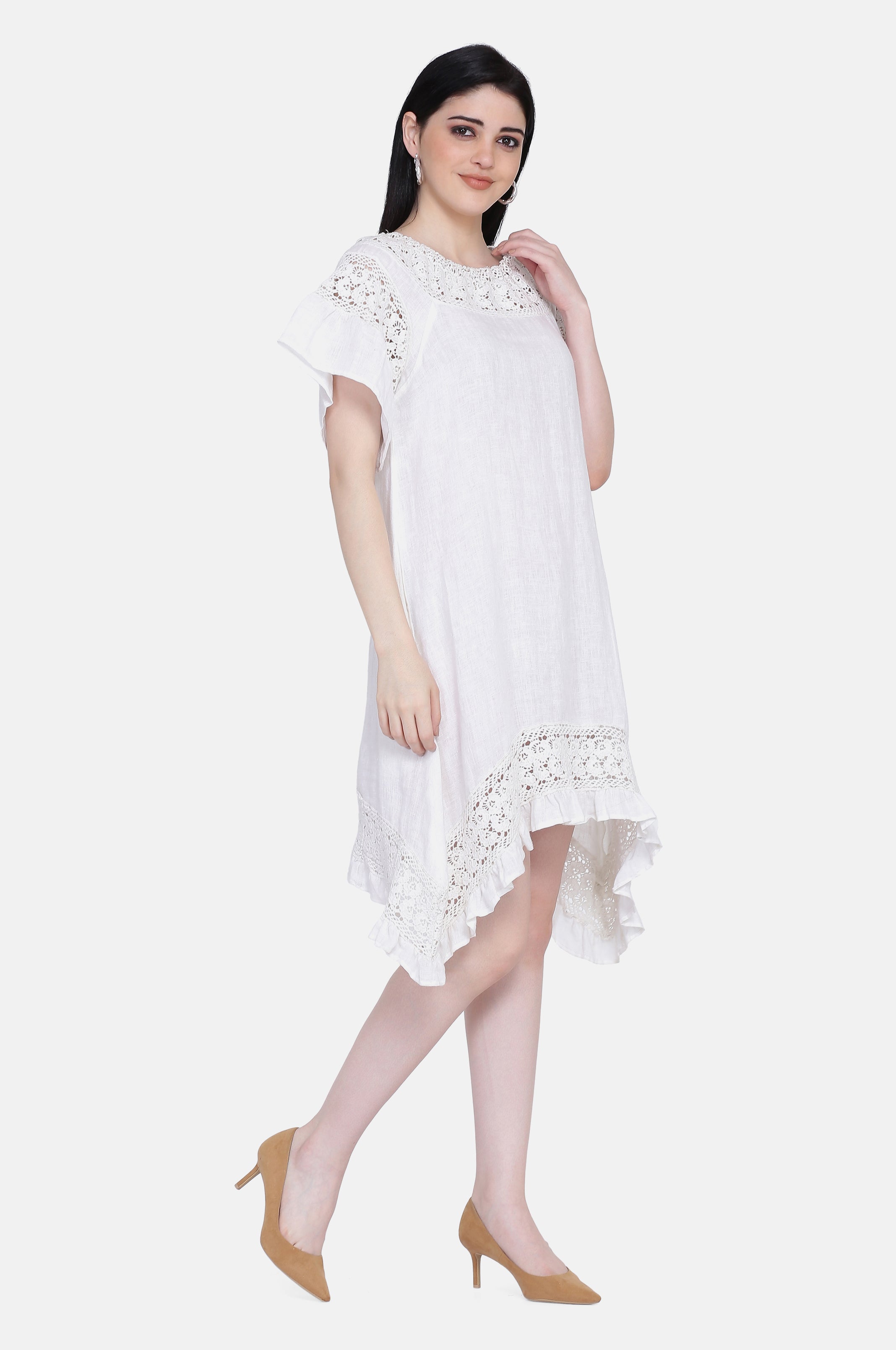 SOPHIA CROCHET DRESS