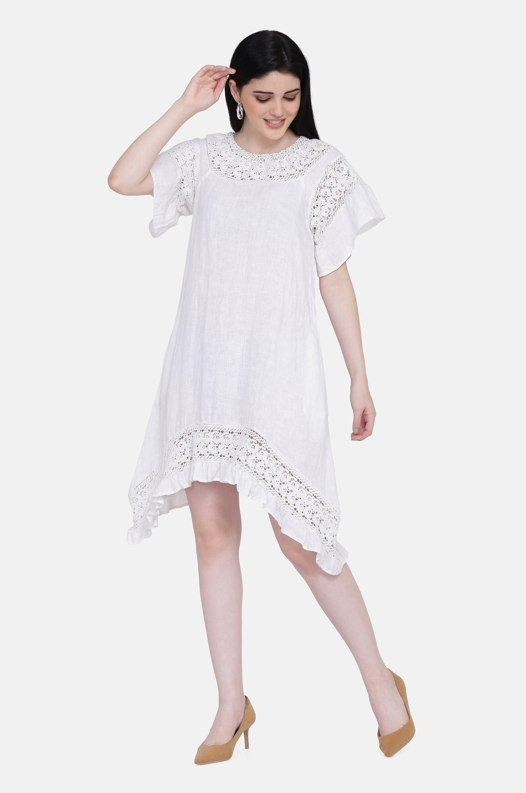 SOPHIA CROCHET DRESS