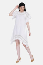 SOPHIA CROCHET DRESS