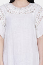 SOPHIA CROCHET DRESS