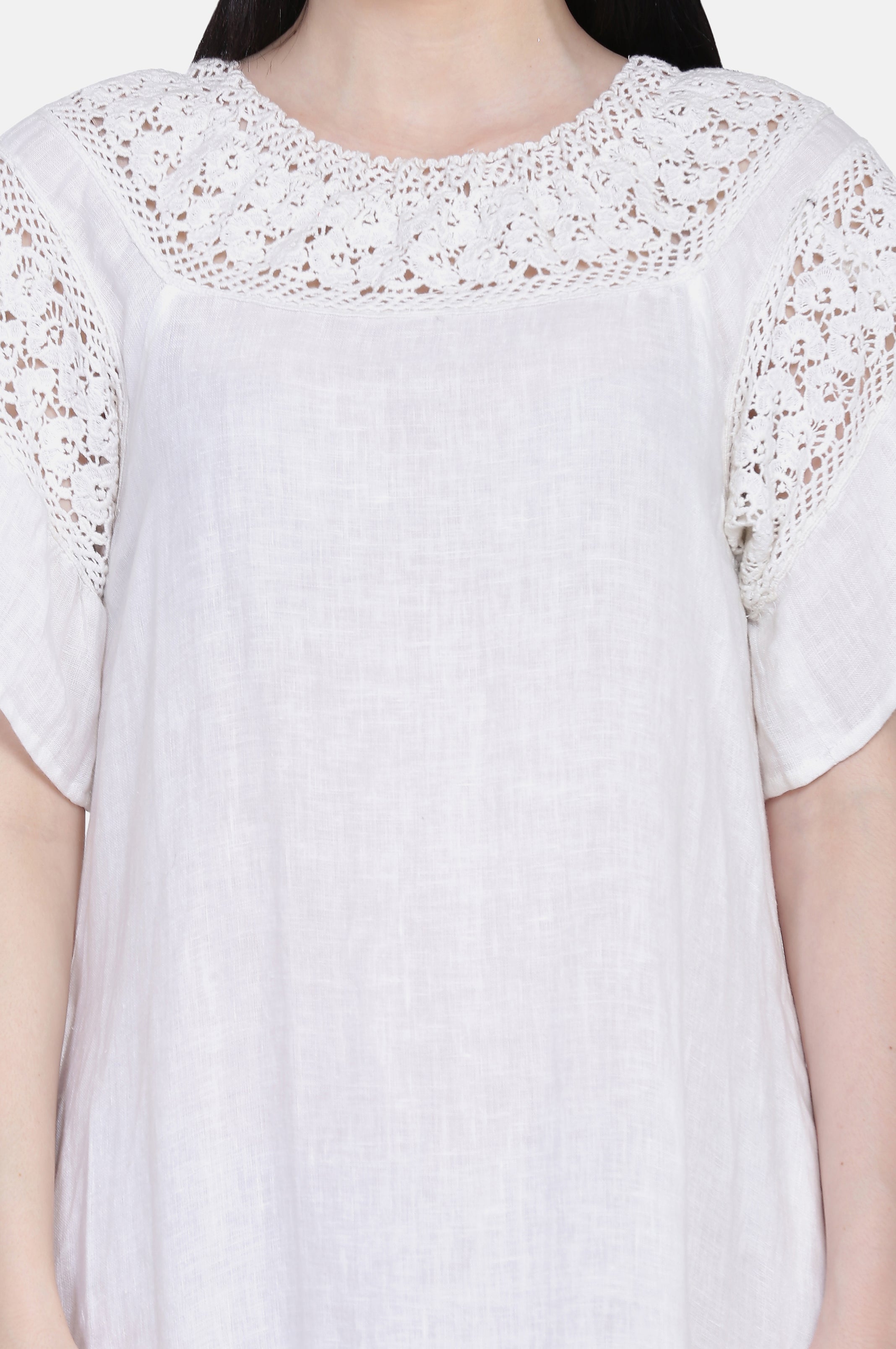 SOPHIA CROCHET DRESS