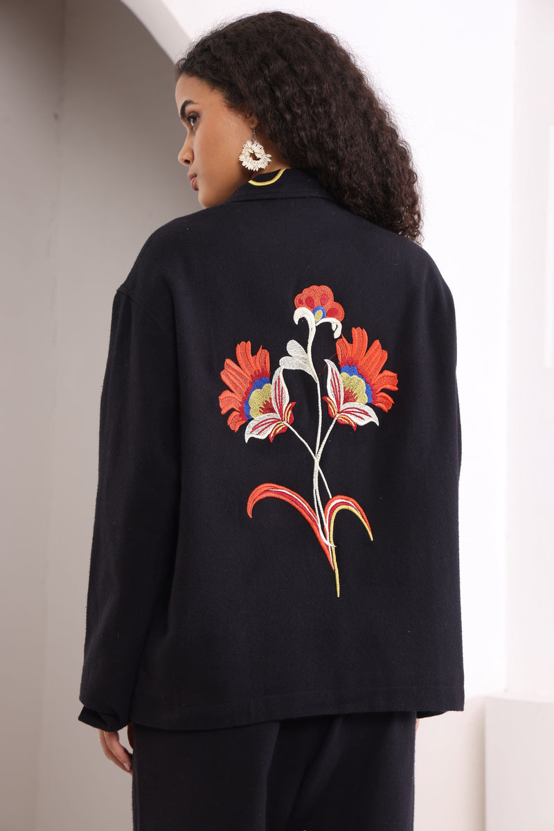 CLARA WOMEN EMBROIDERED JACKET