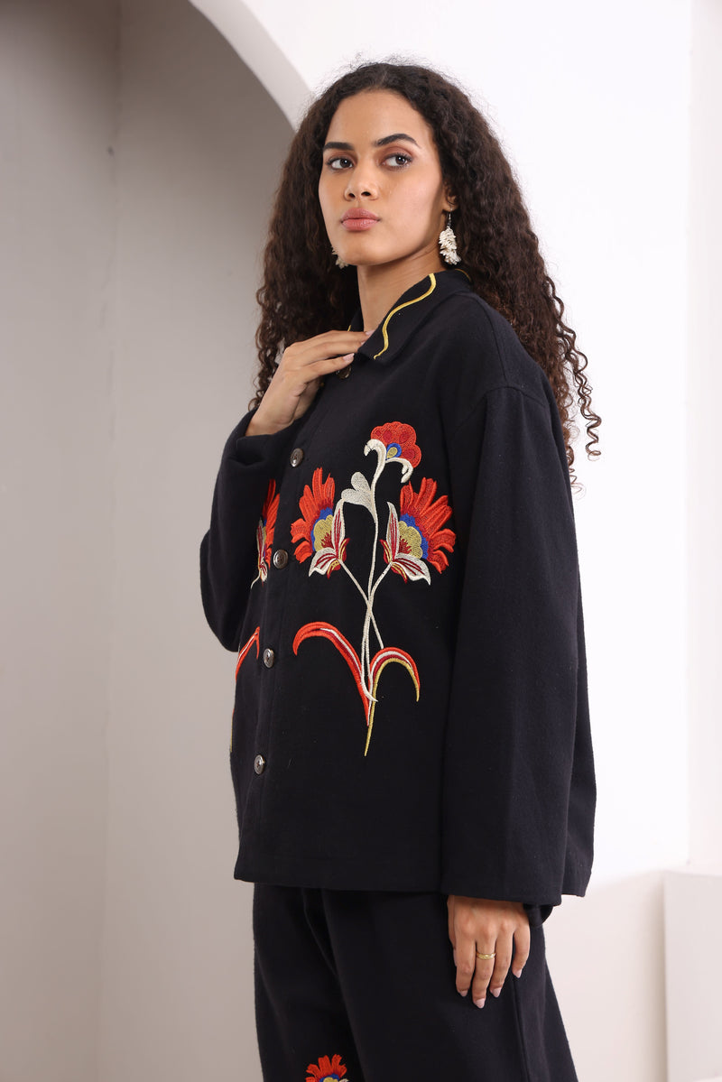 CLARA WOMEN EMBROIDERED JACKET