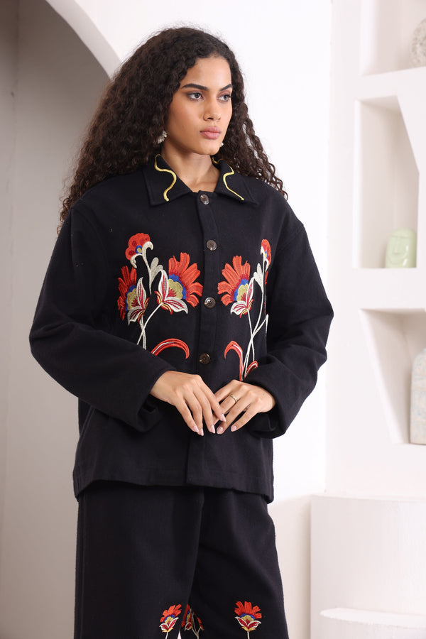 CLARA WOMEN EMBROIDERED JACKET