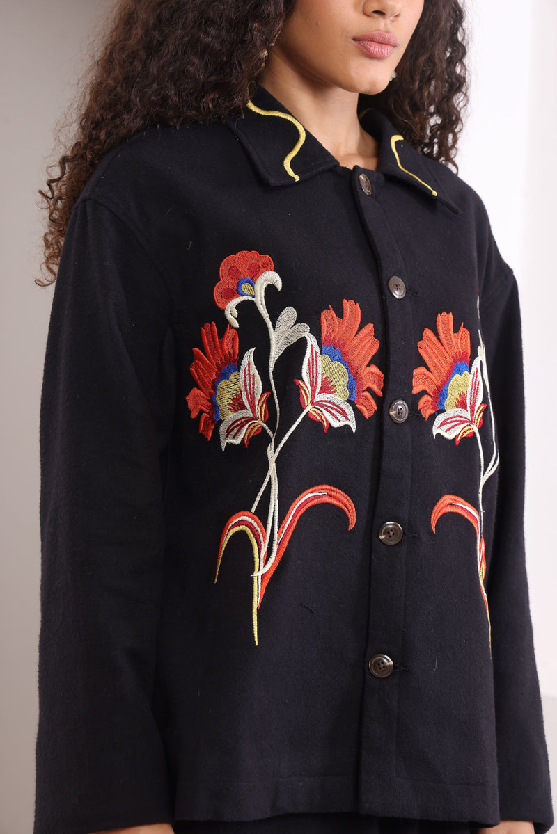 CLARA WOMEN EMBROIDERED JACKET