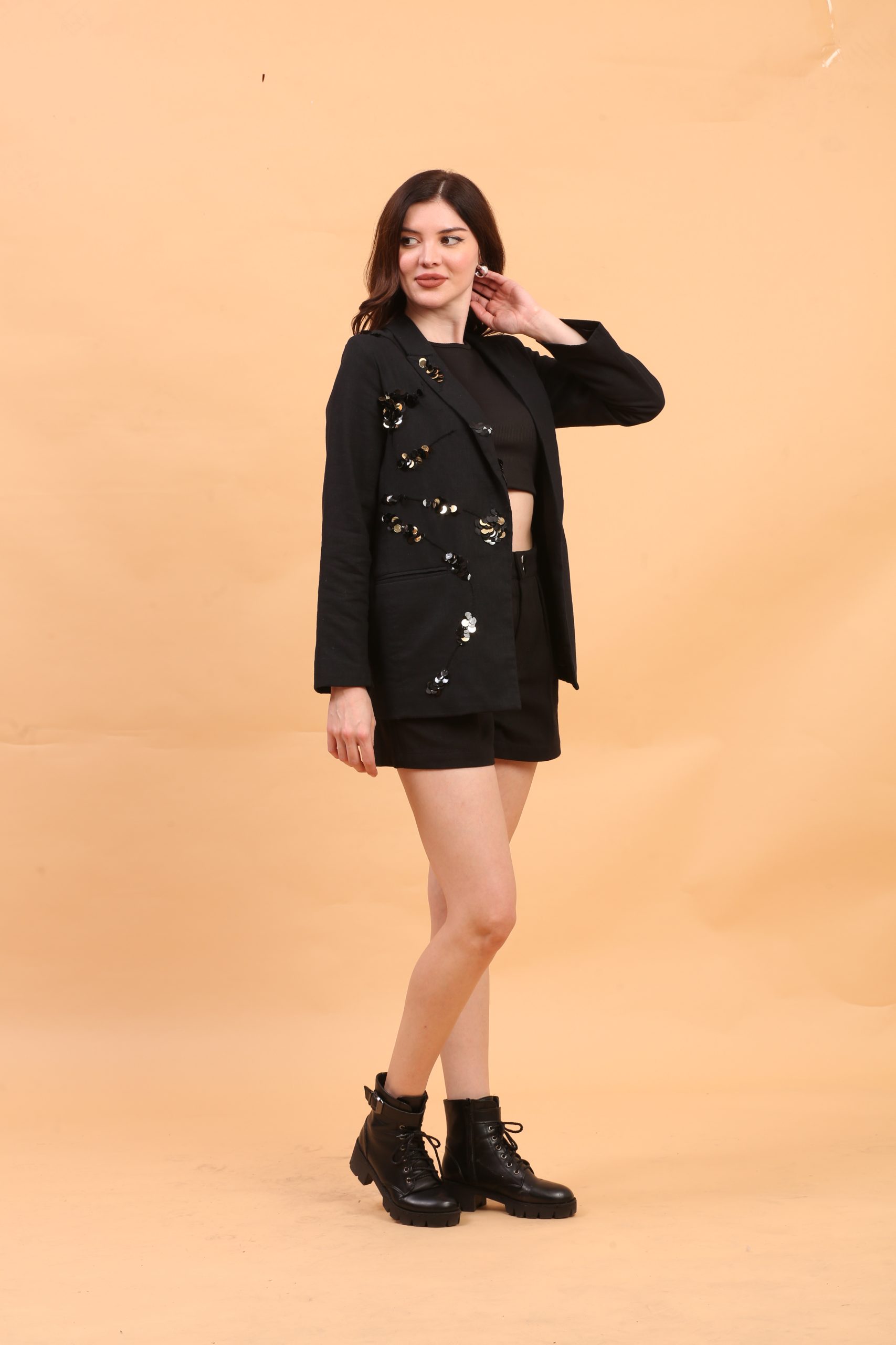 Sapphire Luxe Blazer