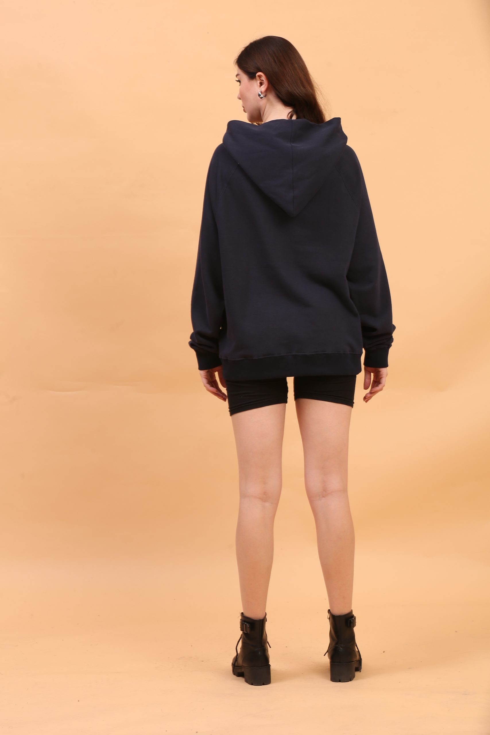 Aria Women Embroidered Hoodie view 3