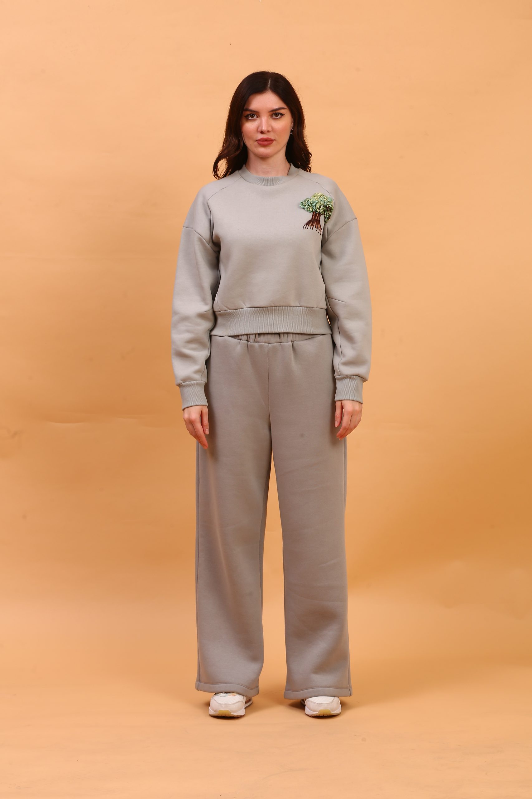 Ash Women Embroidered Co-Ord Set