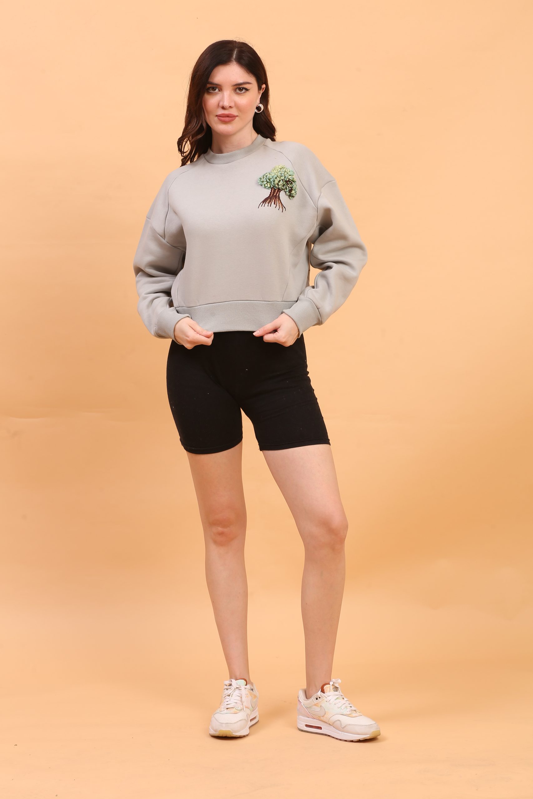 Ash Women Embroidered Sweatshirt