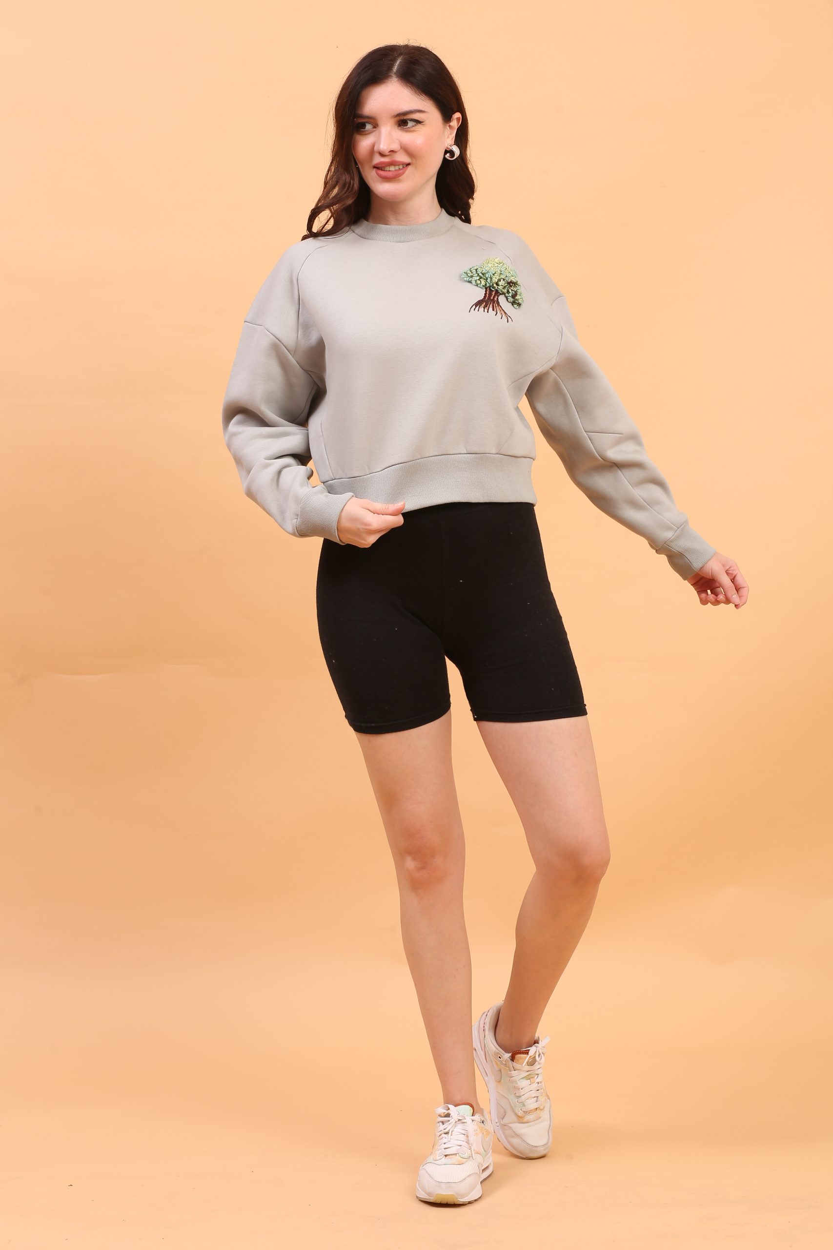 Ash Women Embroidered Sweatshirt view 2