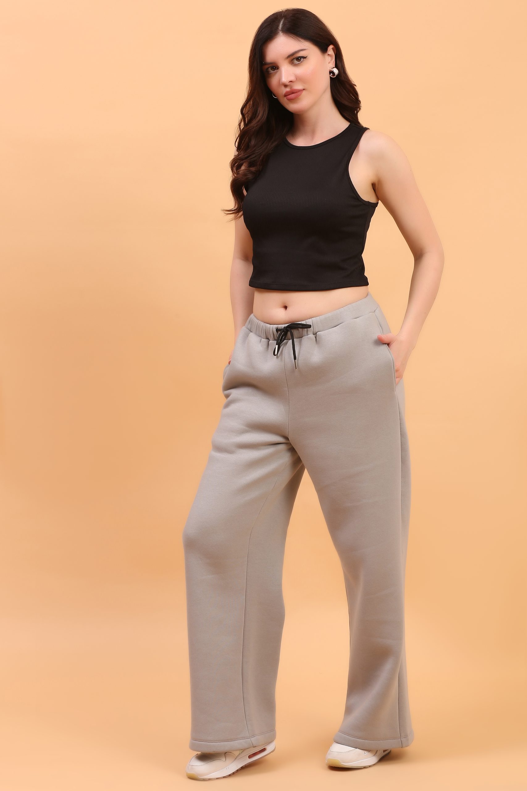 Ash Women Embroidered Trouser view 2