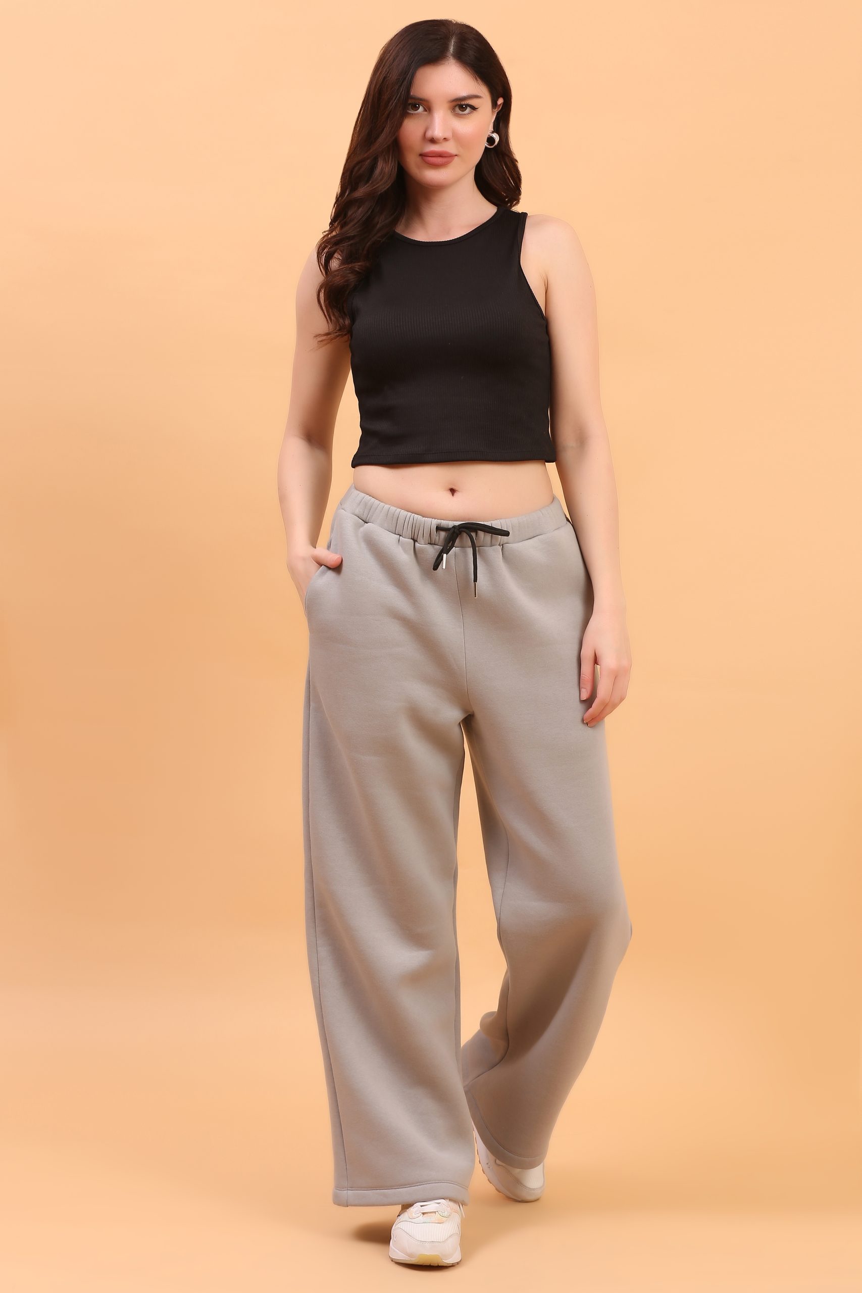 Ash Women Embroidered Trouser