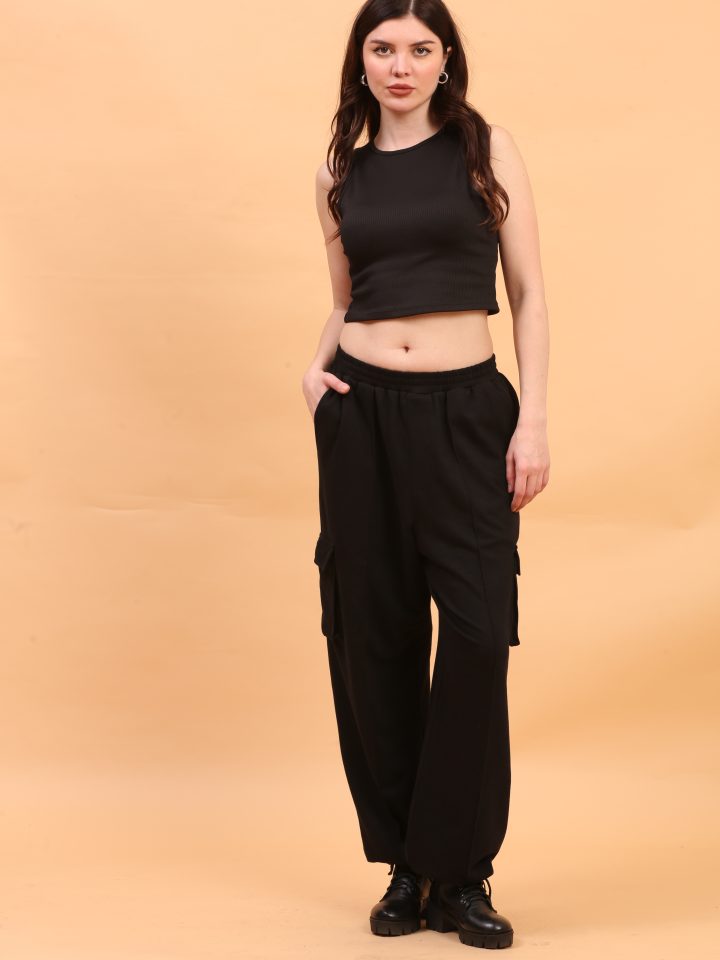 Blush Women Cargo Pants