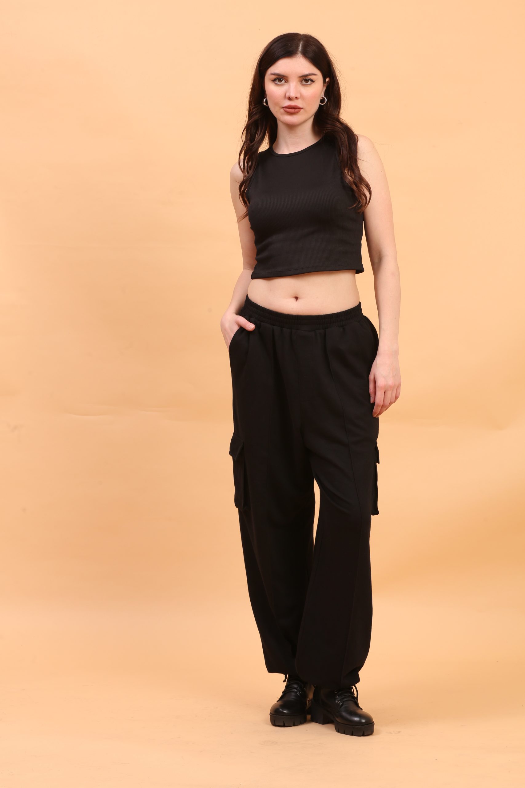 Blush Women Cargo Pants