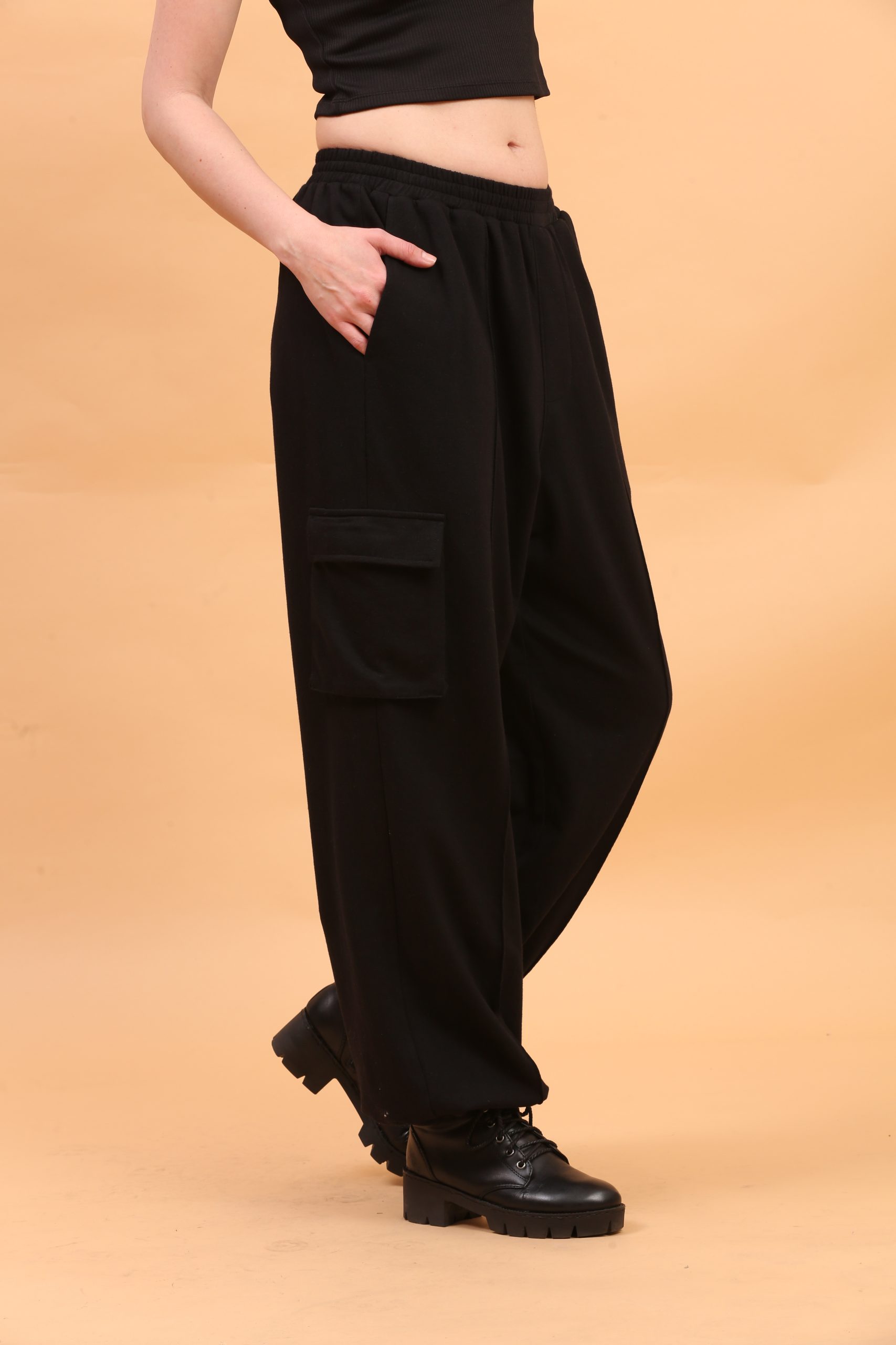 Blush Women Cargo Pants view 3