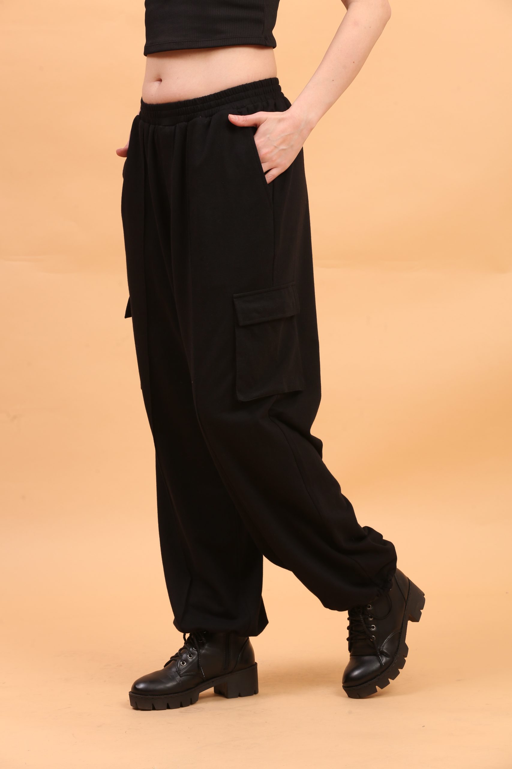 Blush Women Cargo Pants view 4