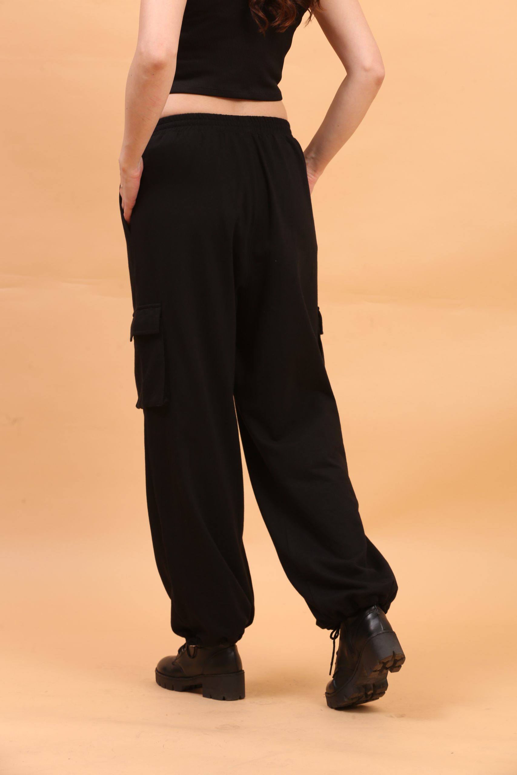 Blush Women Cargo Pants view 5