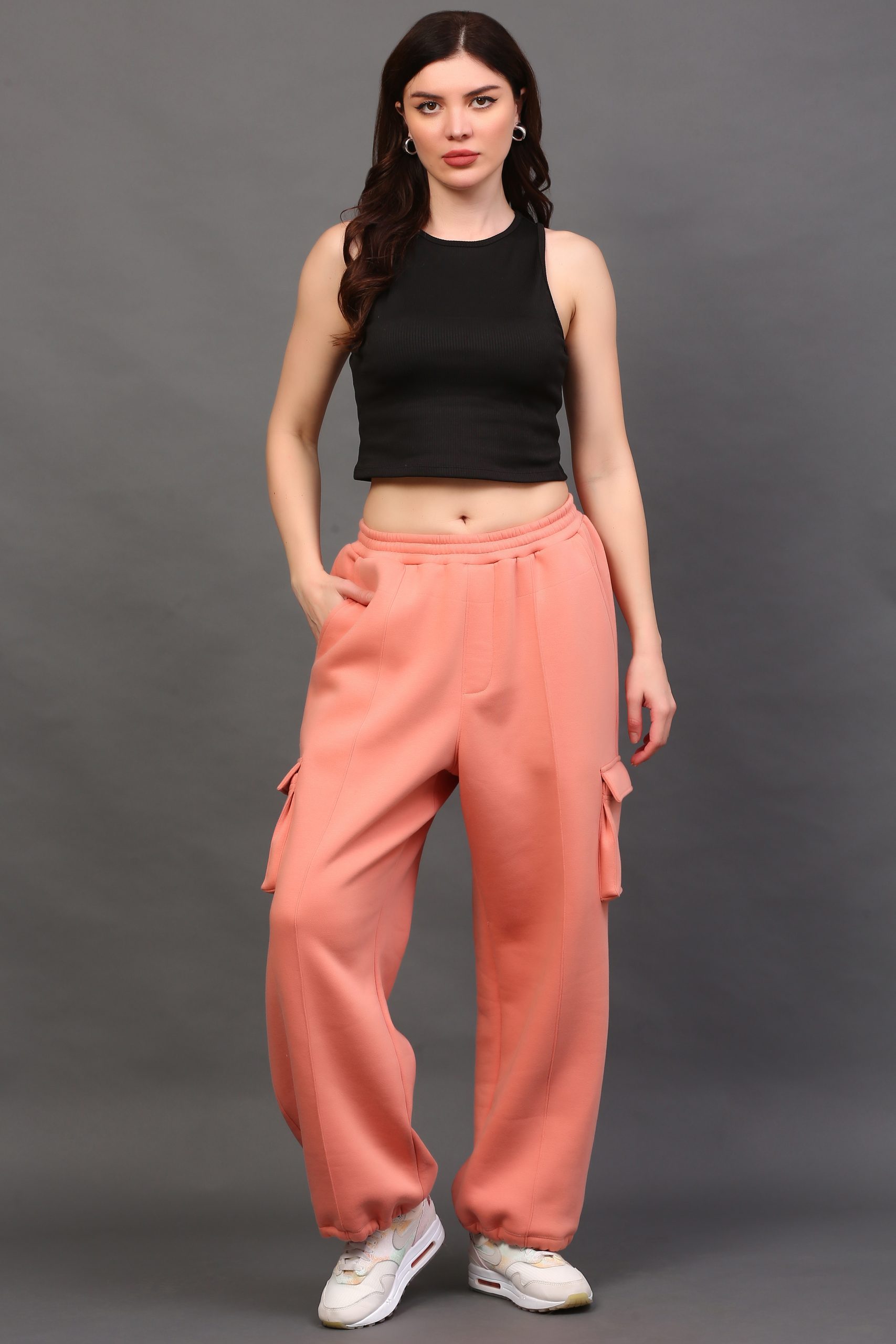 Blush Women Cargo Pants