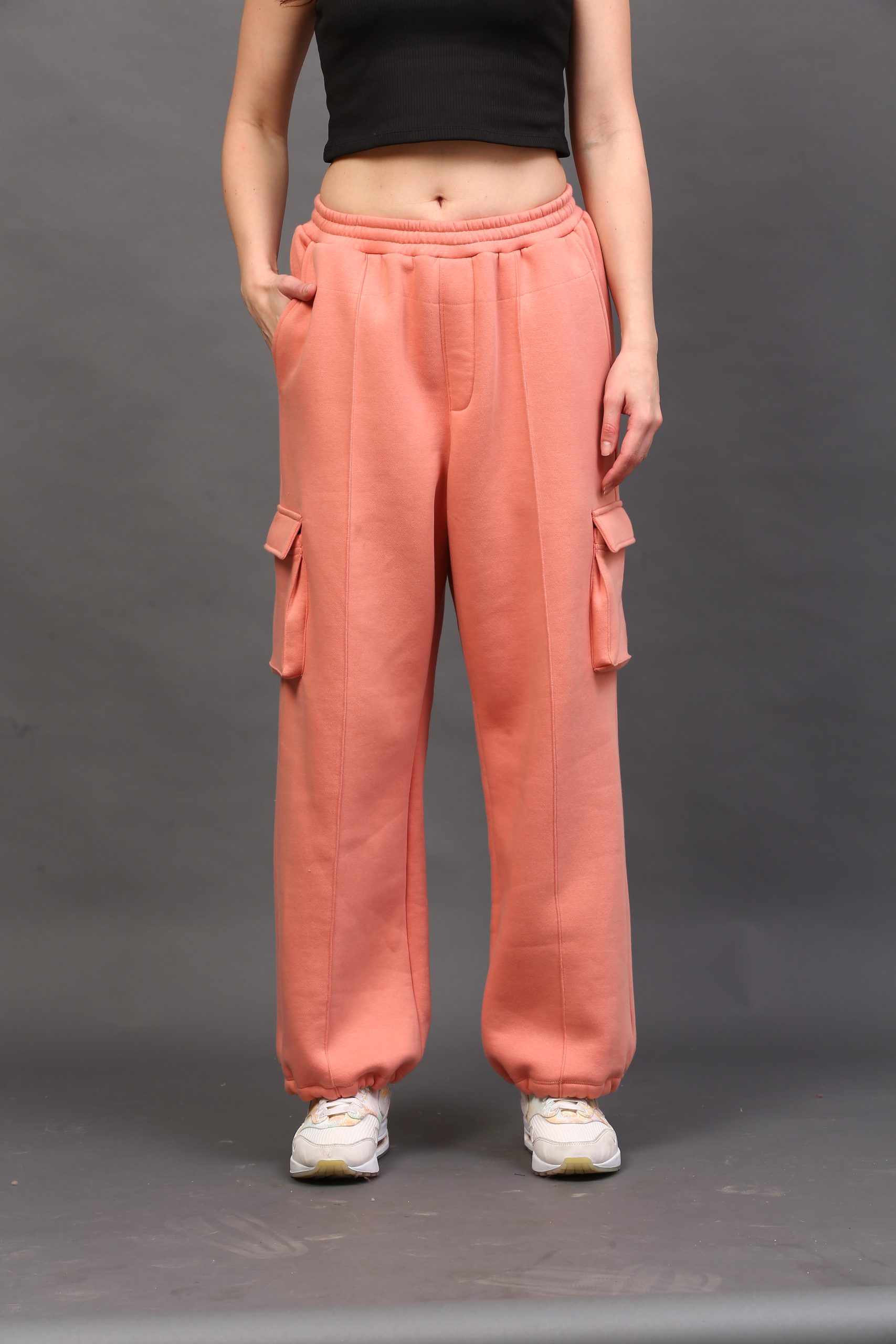 Blush Women Cargo Pants view 2