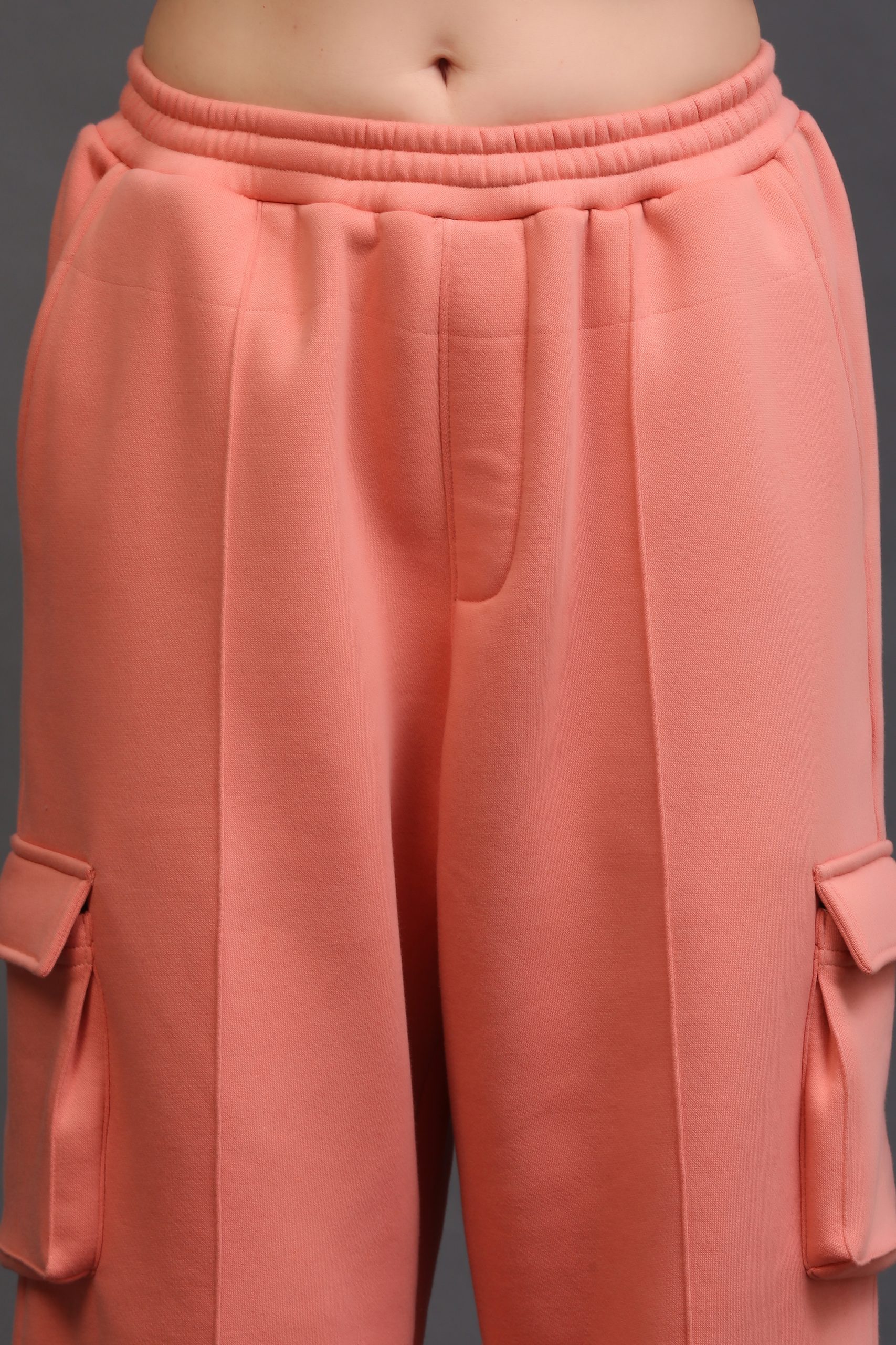 Blush Women Cargo Pants view 4