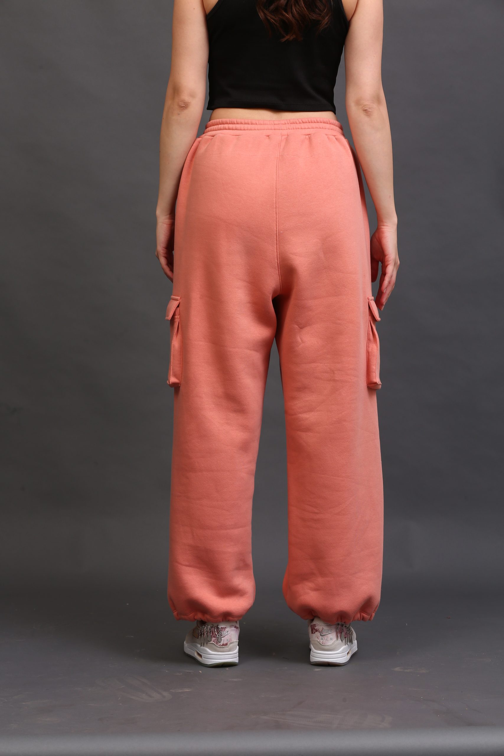 Blush Women Cargo Pants view 5