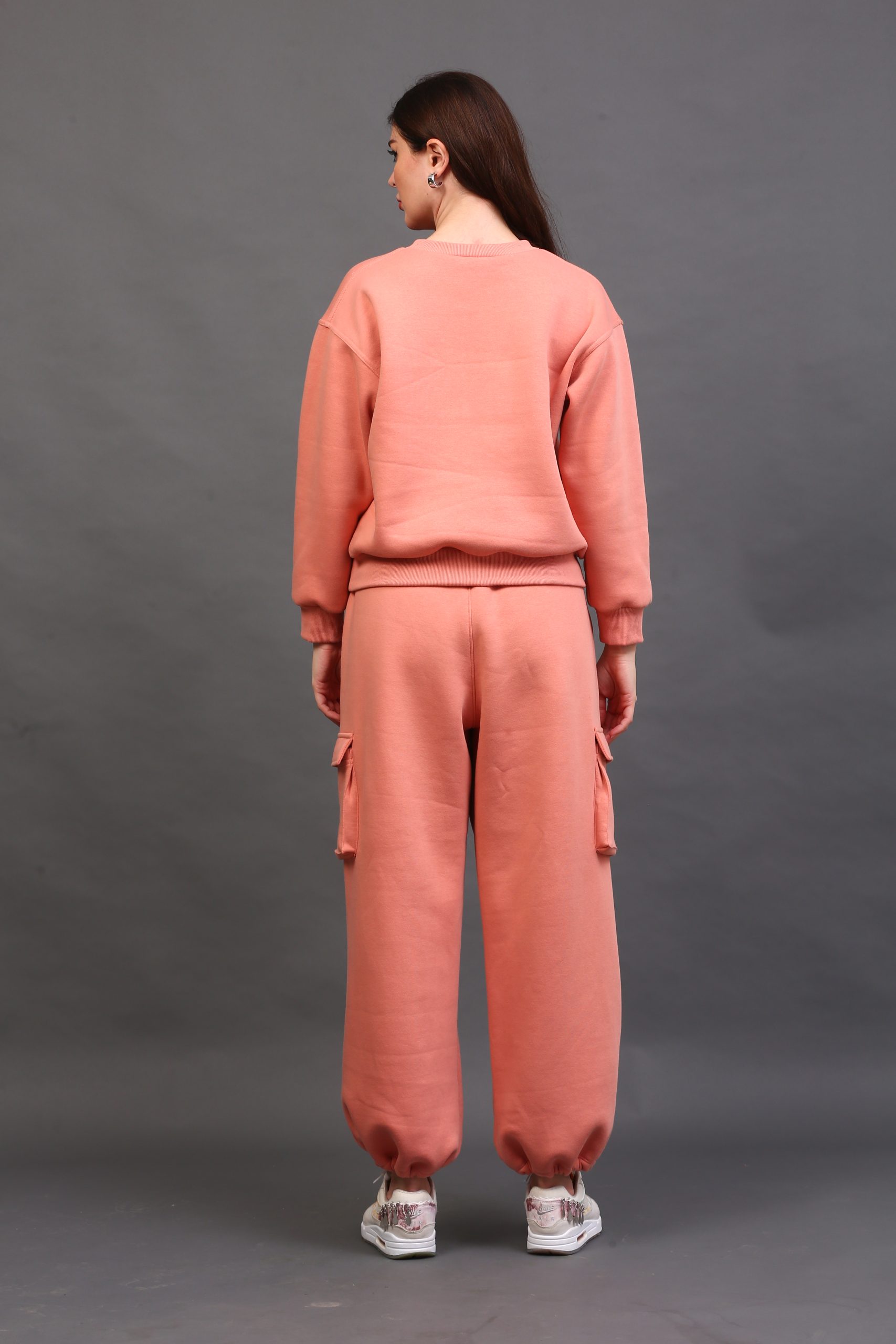 Blush Women Embroidered Co-Ord Set view 4
