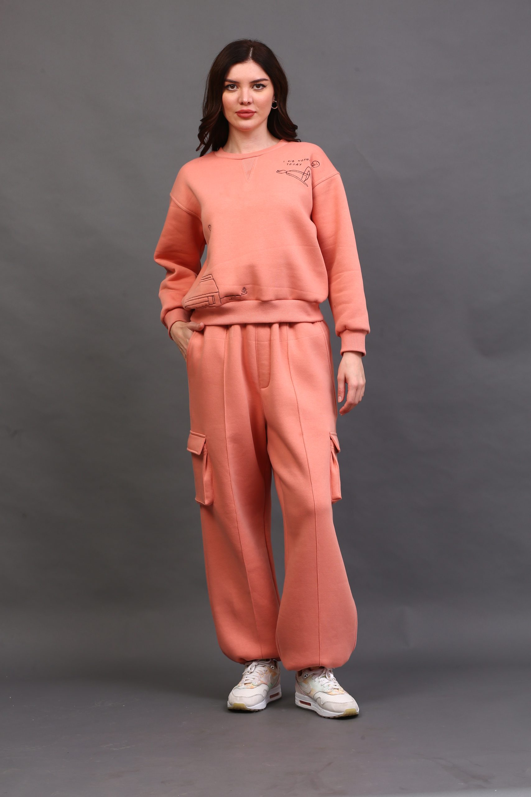 Blush Women Embroidered Co-Ord Set
