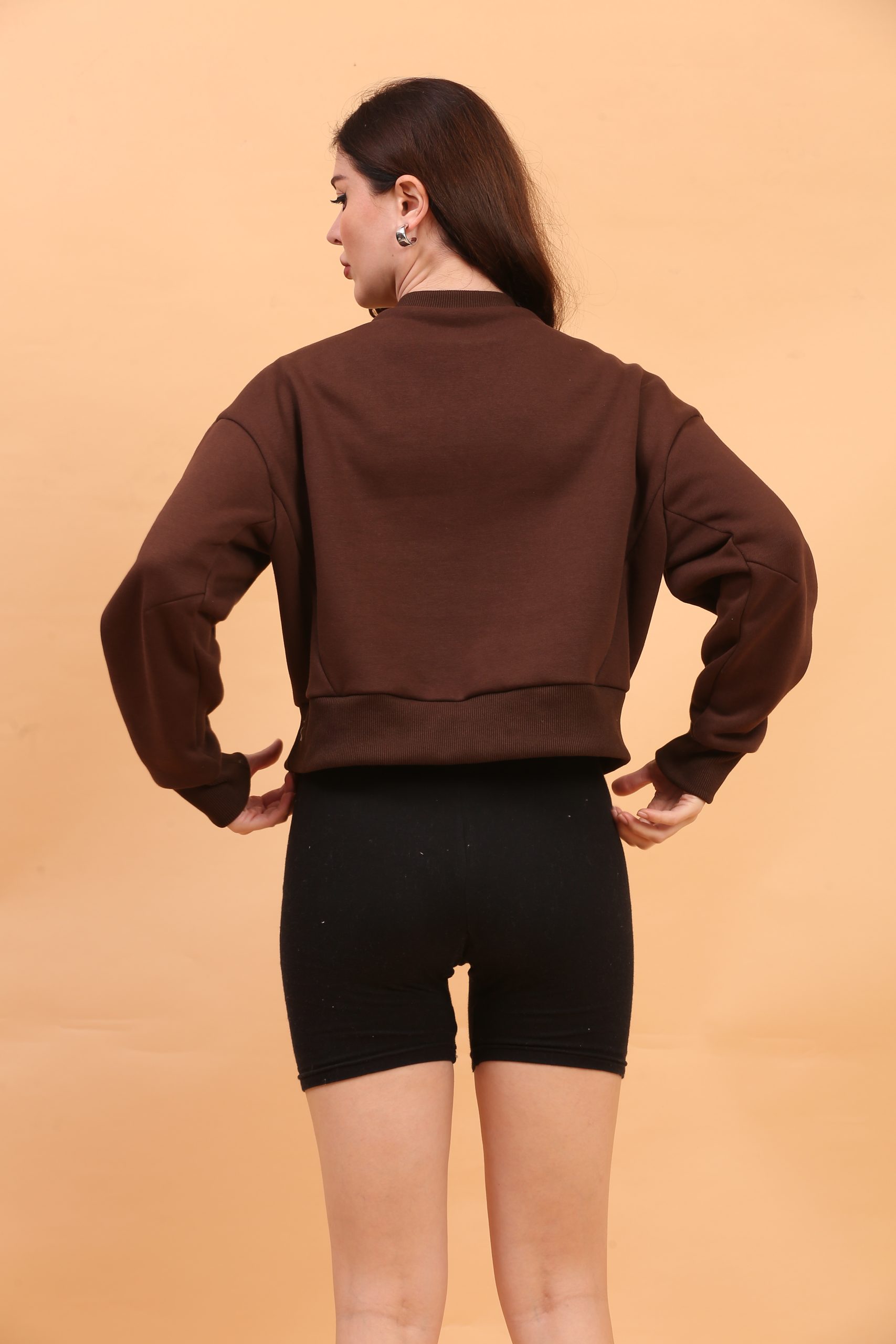 Buddy Women Patchwork Sweatshirt view 4