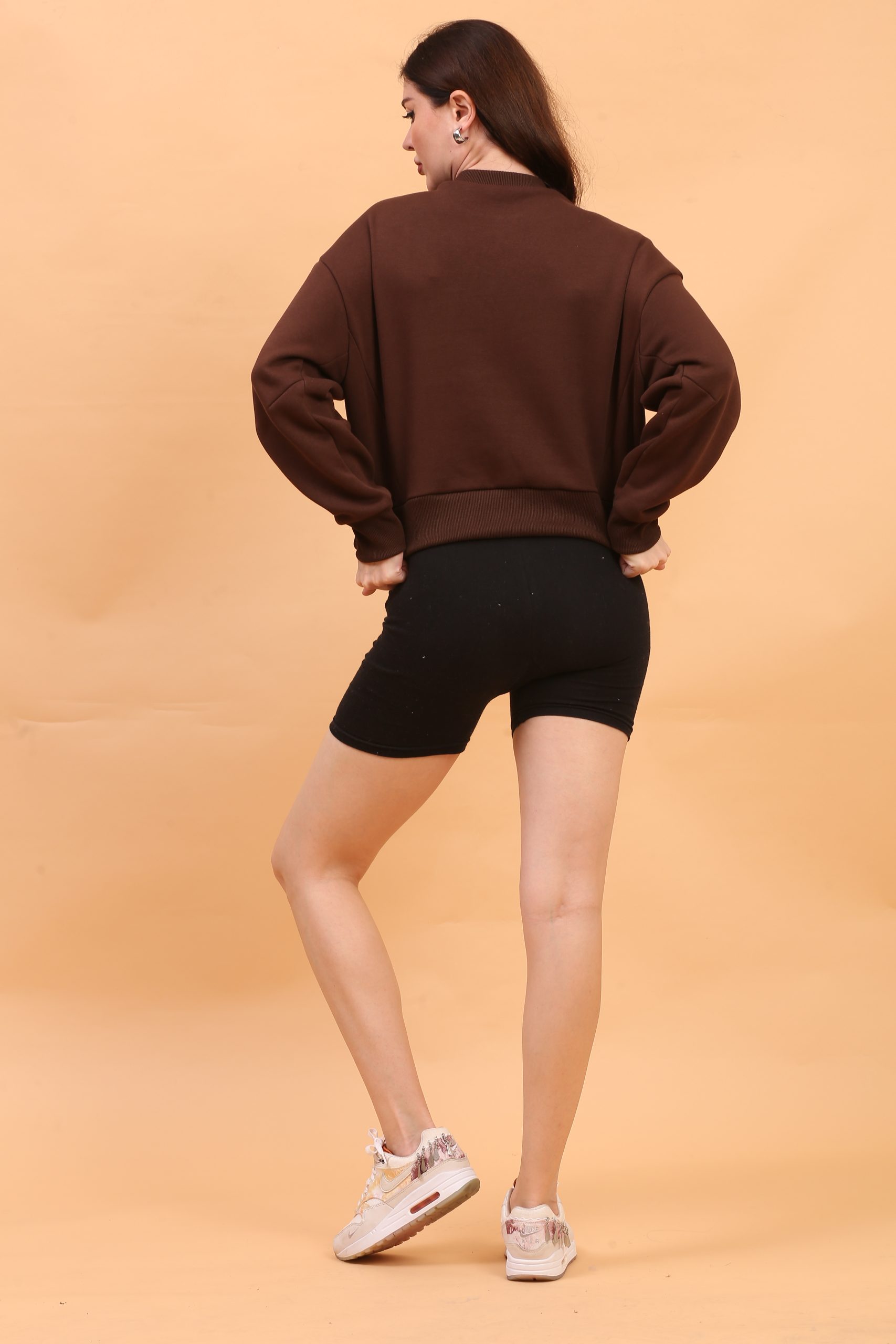 Buddy Women Patchwork Sweatshirt view 5