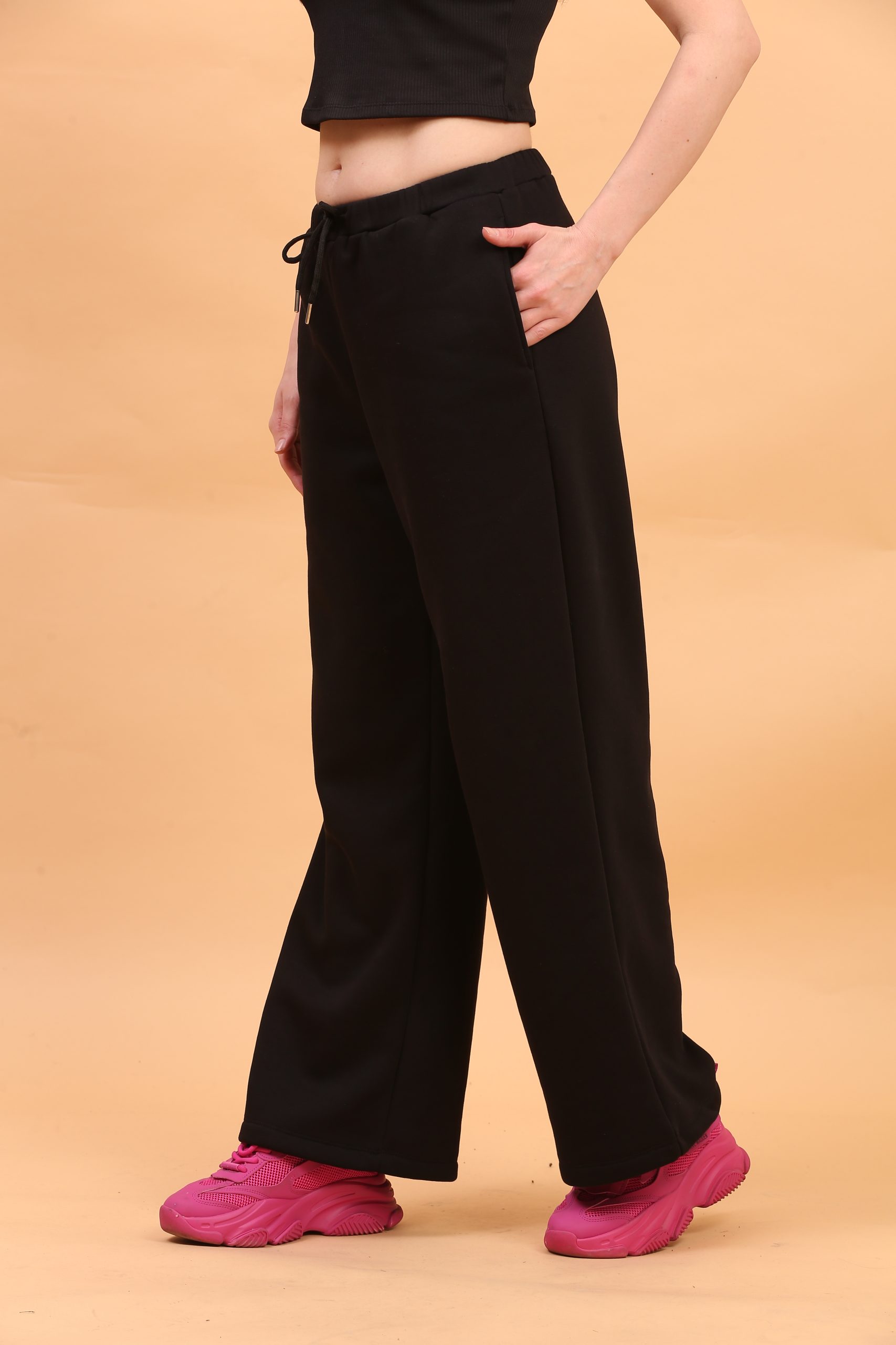 Callie Women Wide Leg Sweatpant view 2