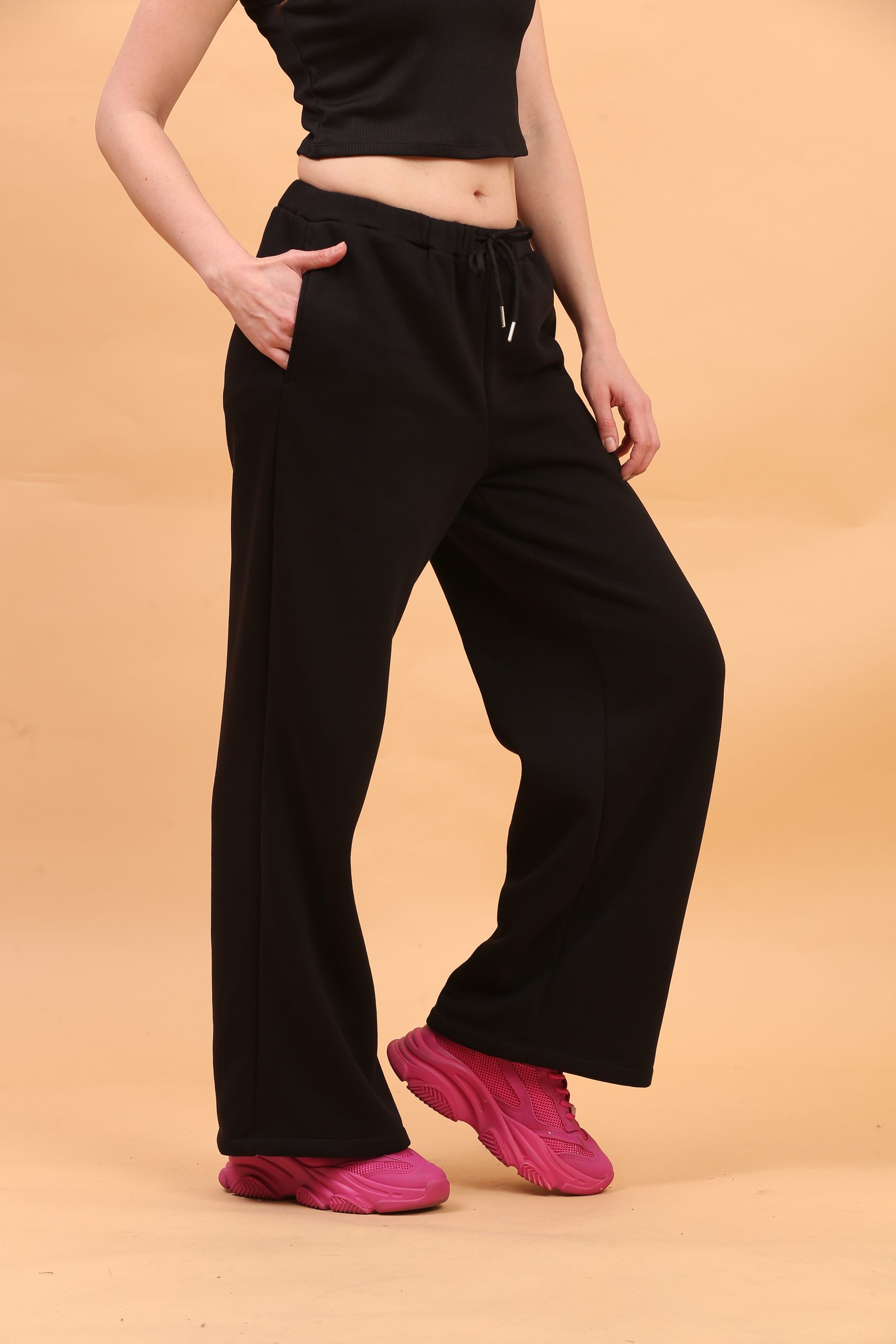 Callie Women Wide Leg Sweatpant view 3