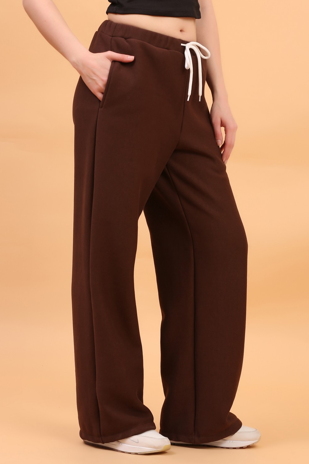 Callie Women Wide Leg Sweatpant view 3
