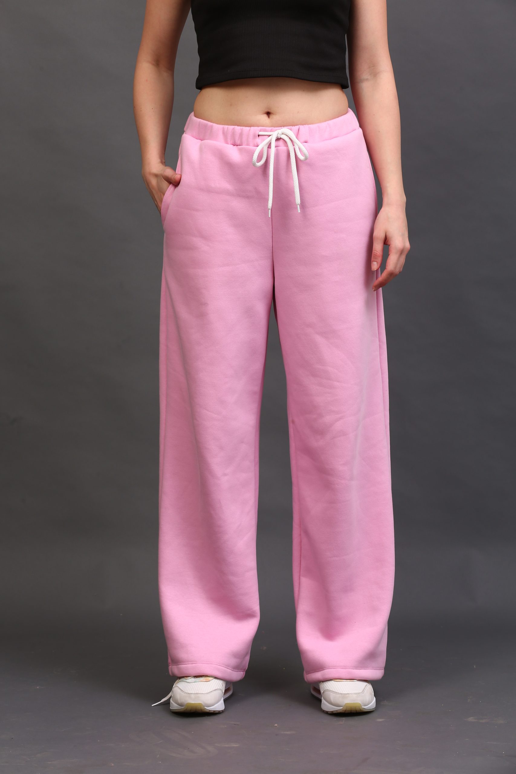 Callie Women Wide Leg Sweatpant view 3