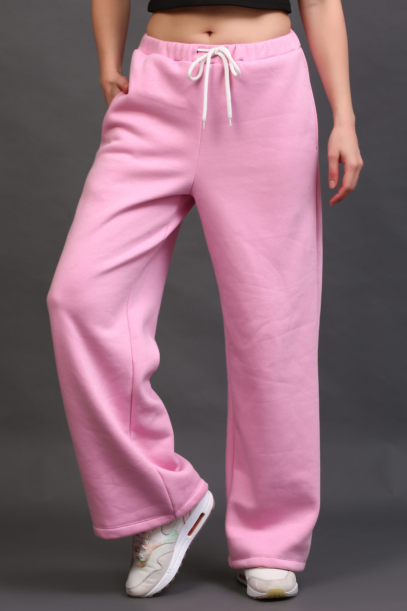 Callie Women Wide Leg Sweatpant view 4