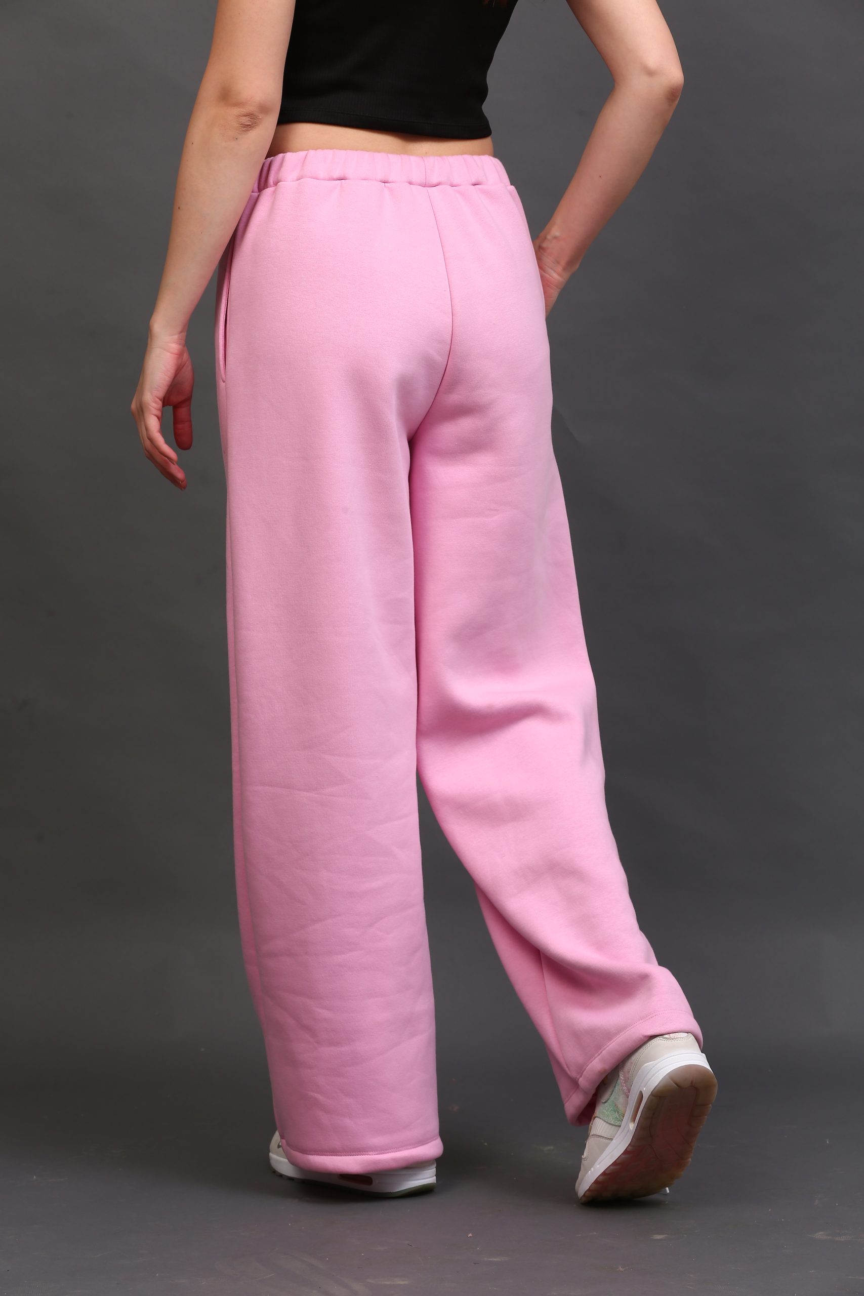 Callie Women Wide Leg Sweatpant view 5