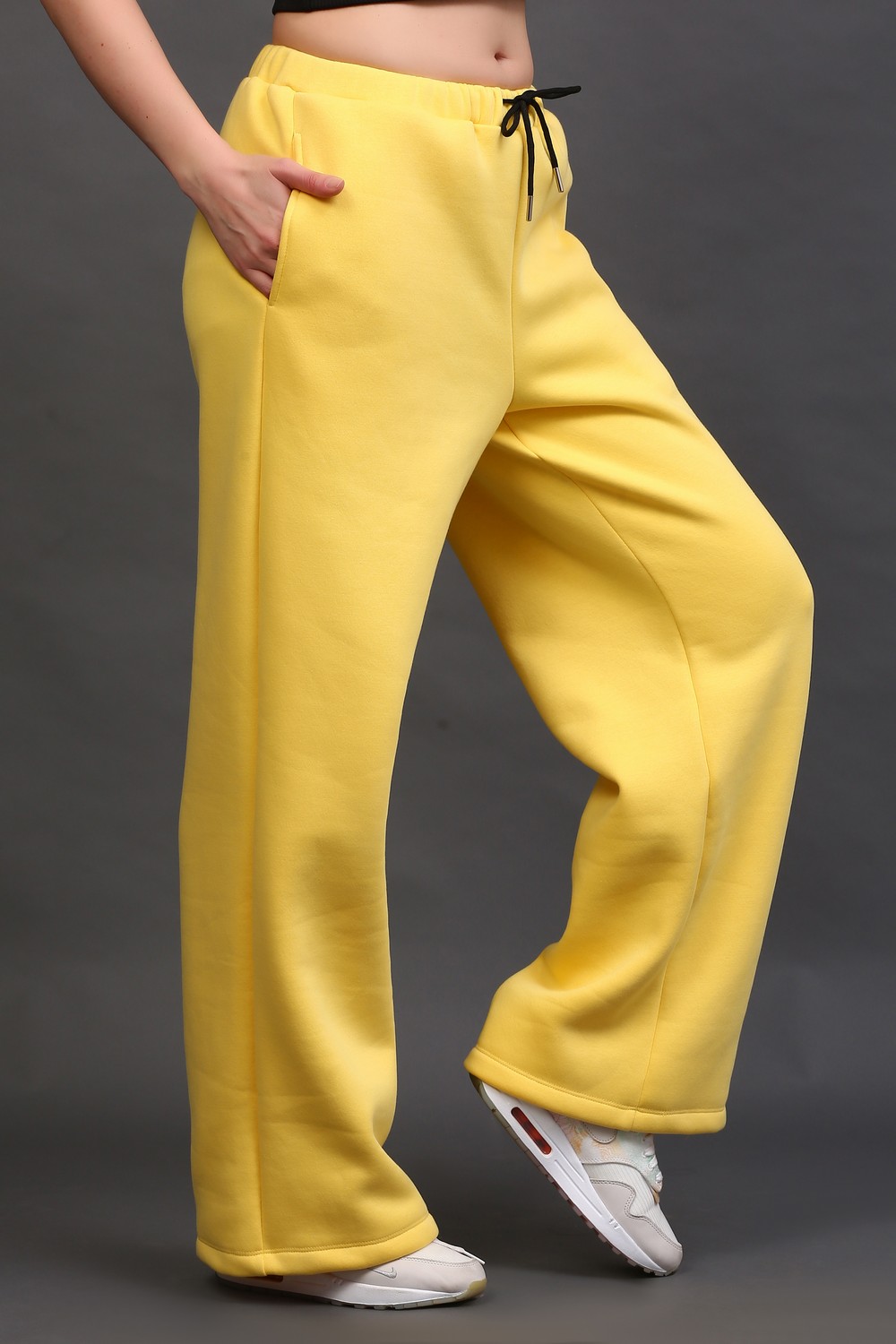 Callie Women Wide Leg Sweatpant view 3
