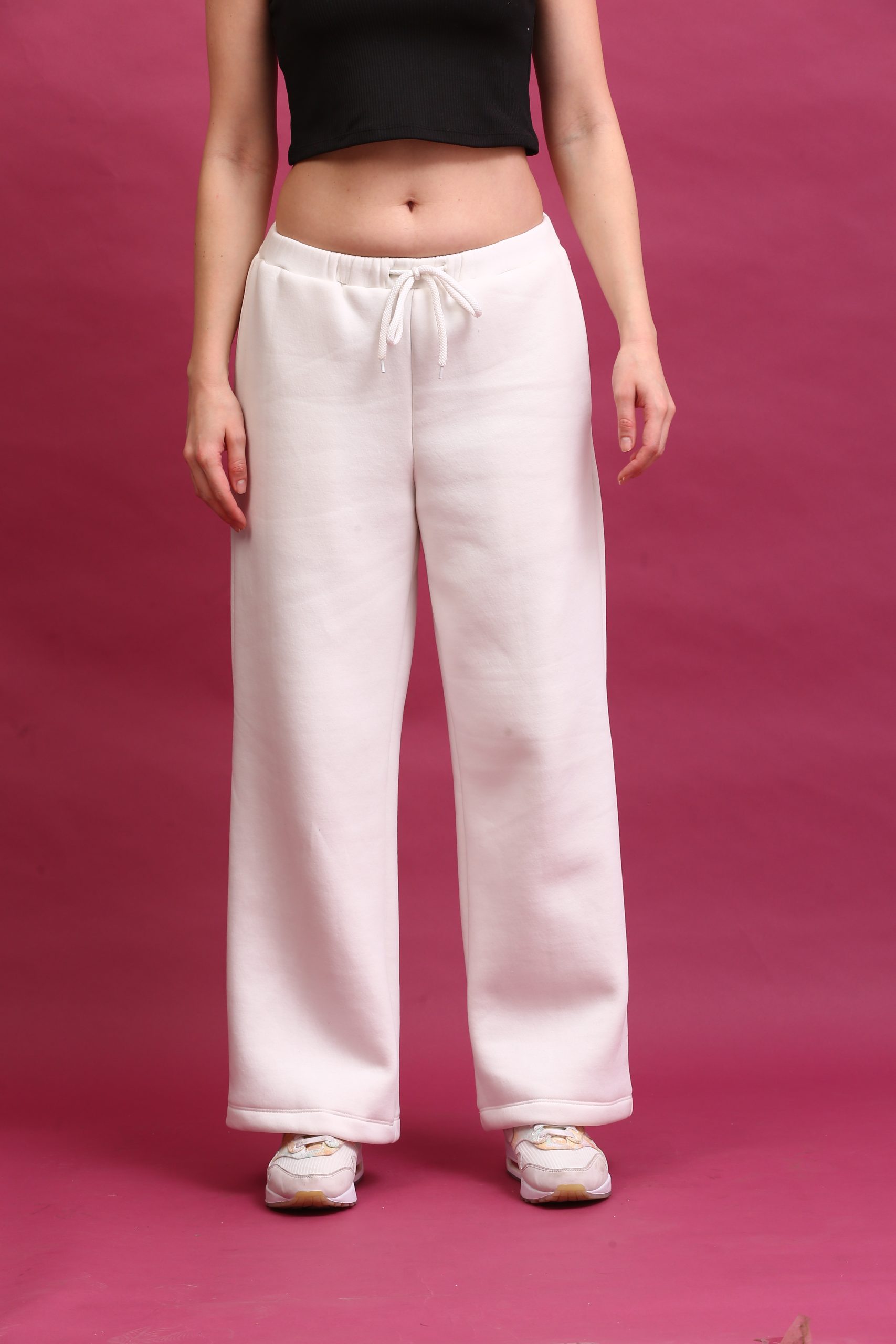 Callie Women Wide Leg Sweatpant view 2