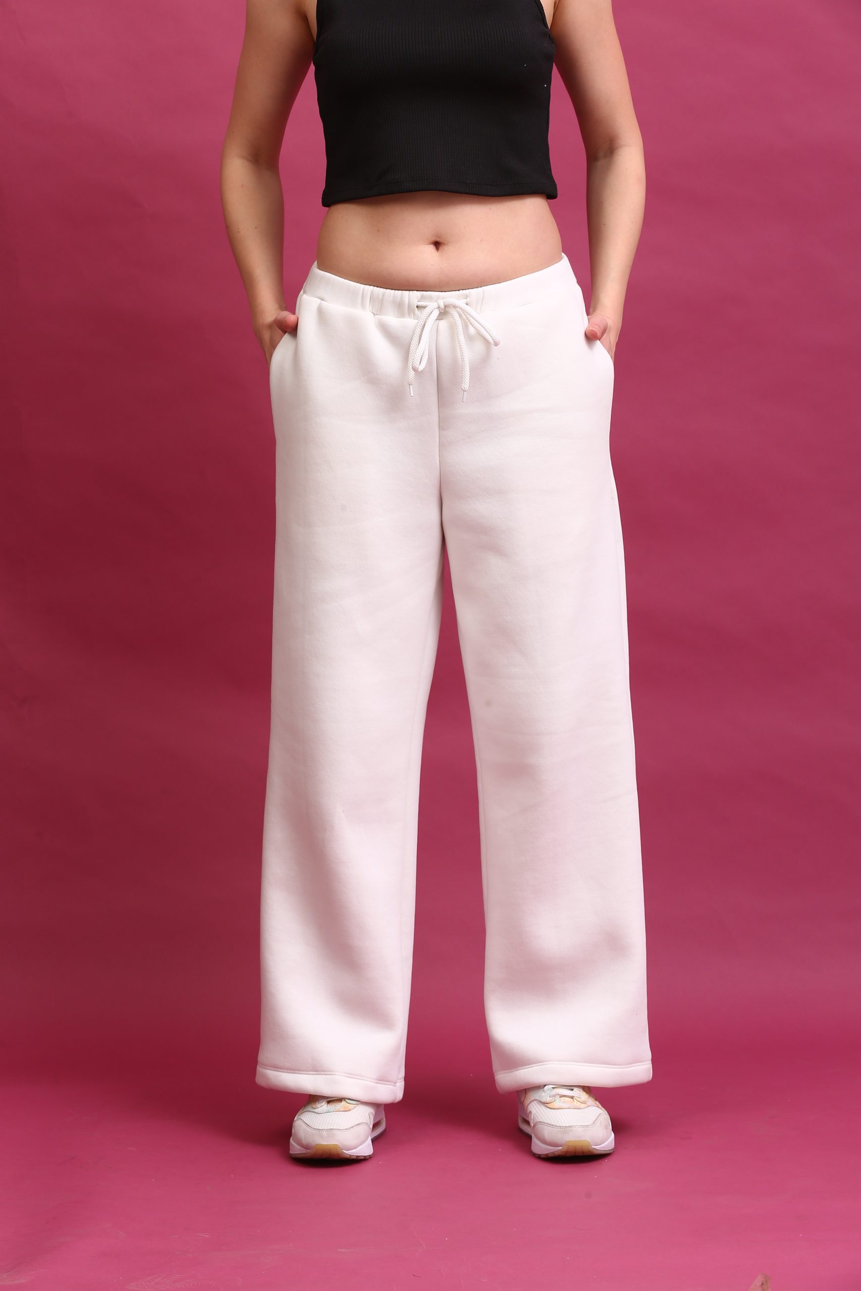 Callie Women Wide Leg Sweatpant view 3