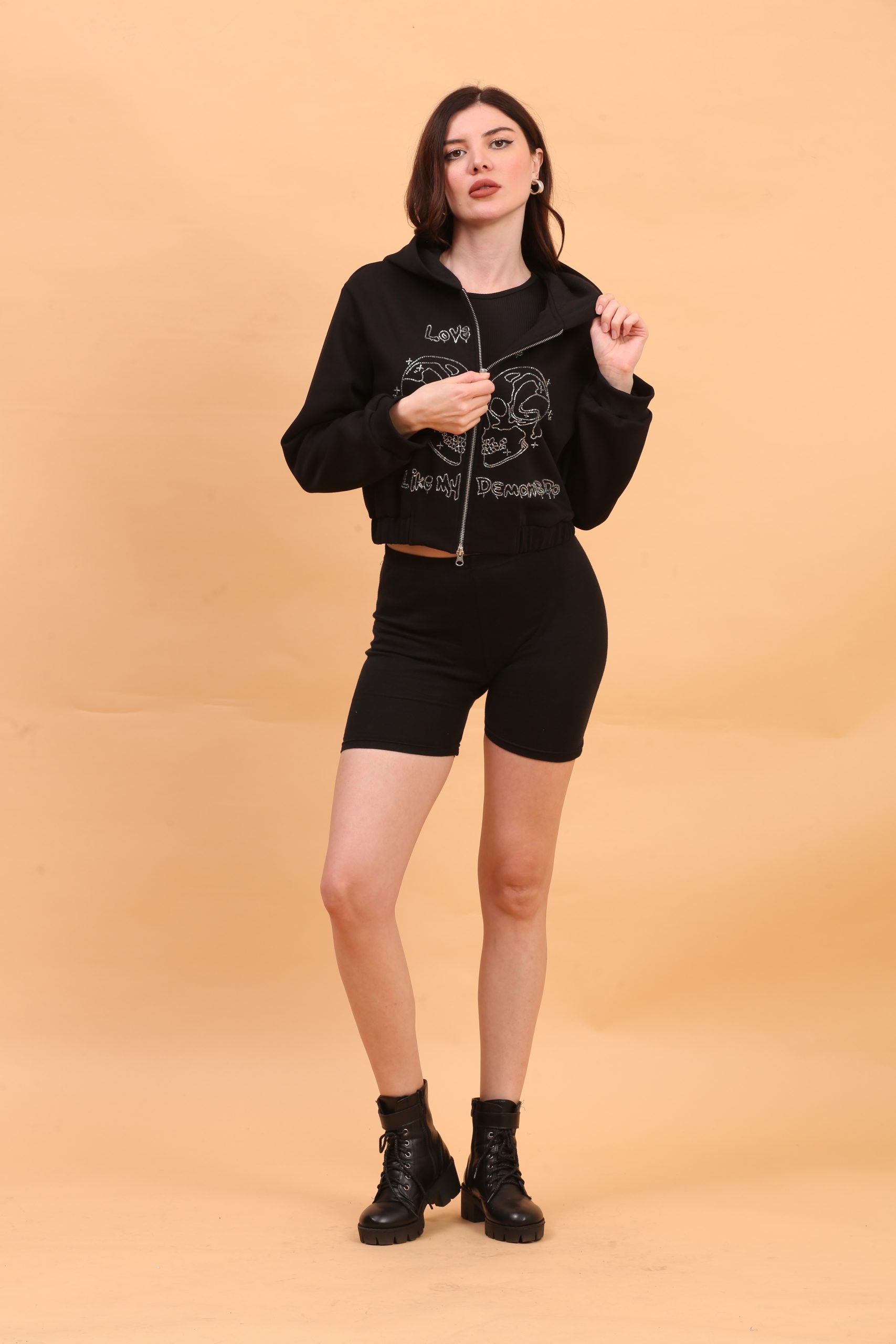 Demon's Love Zipper view 2