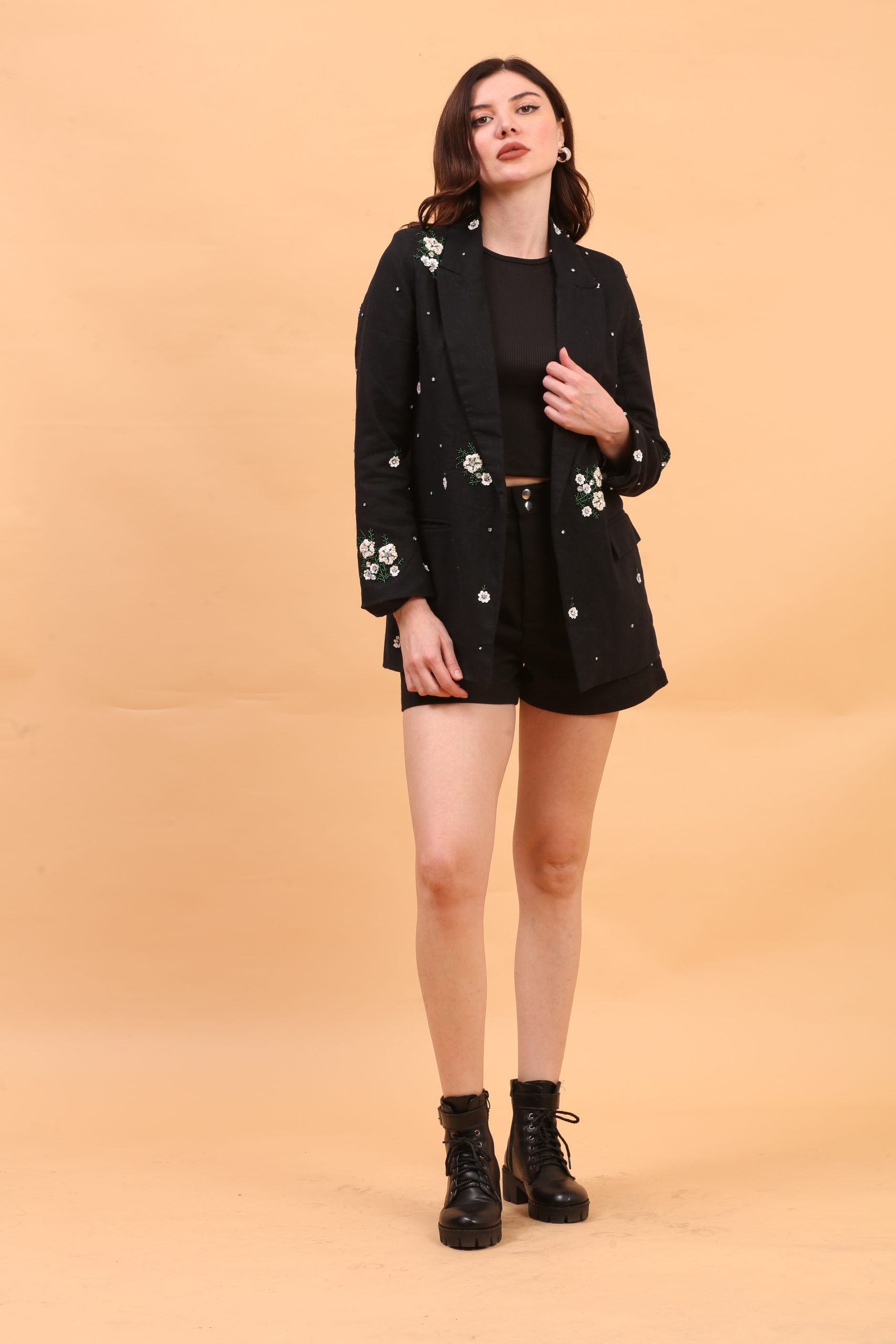 Ivory Ember Blazer