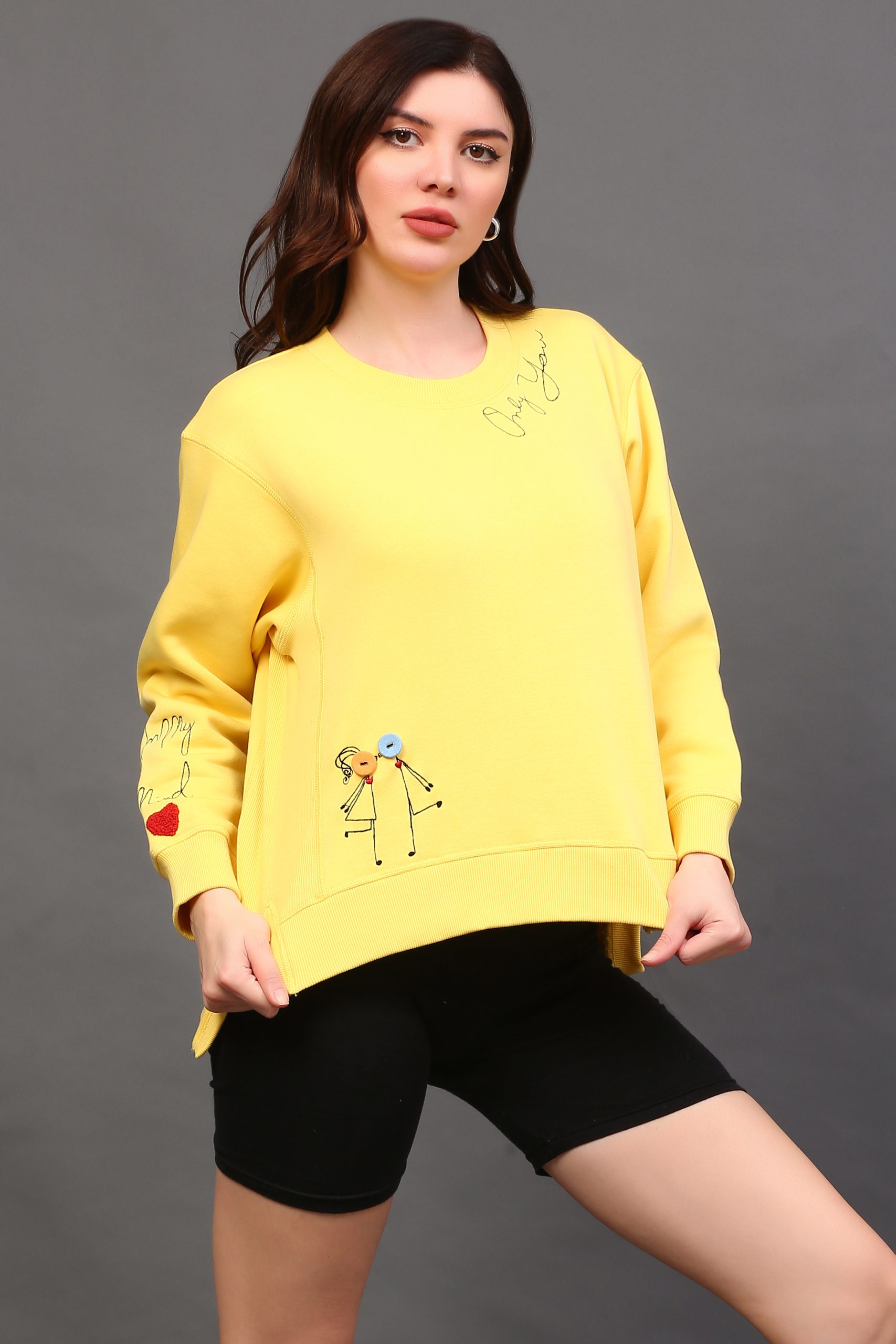Love in Threads Sweat view 3