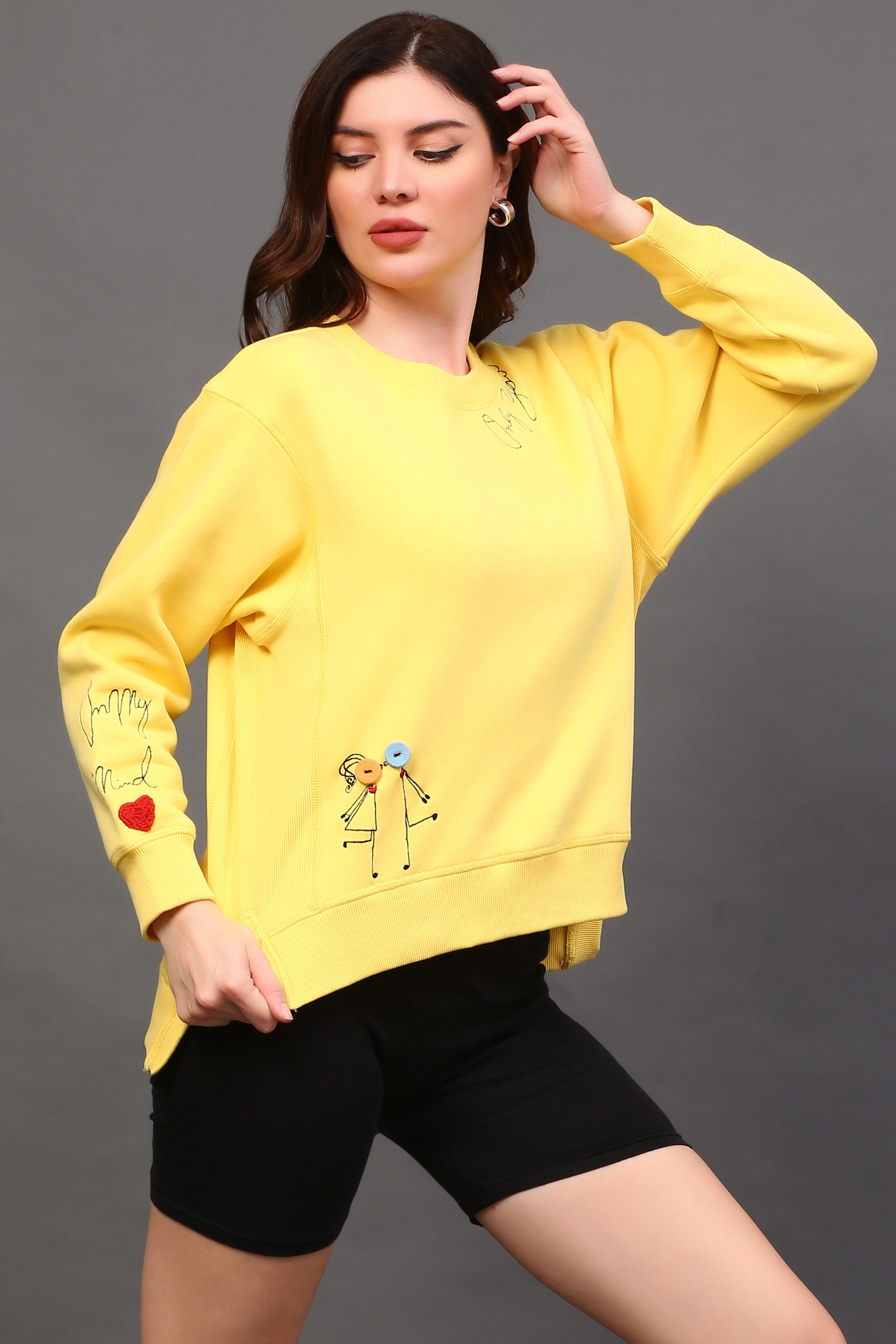 Love in Threads Sweat view 4