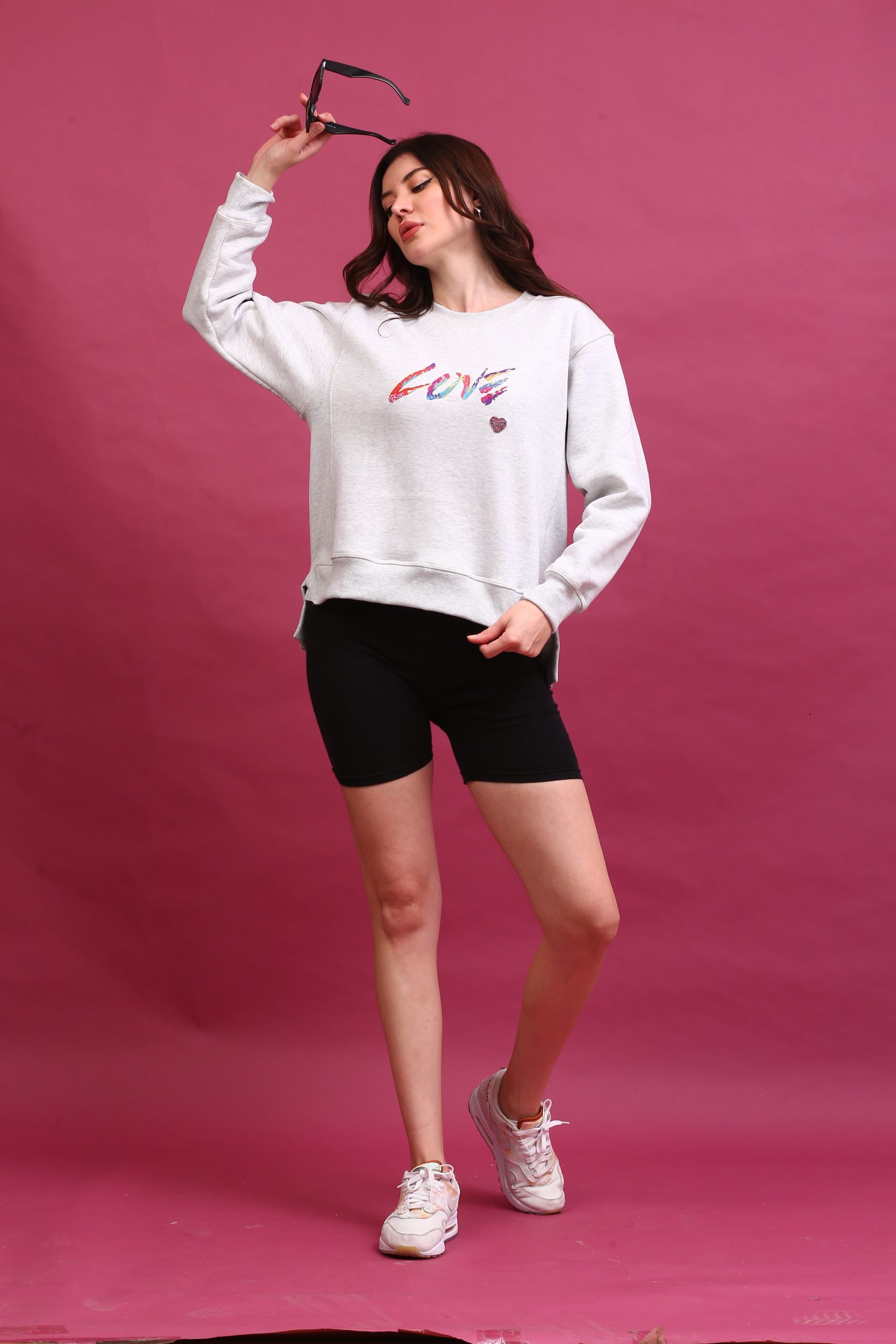 Love Woven Sweat view 2