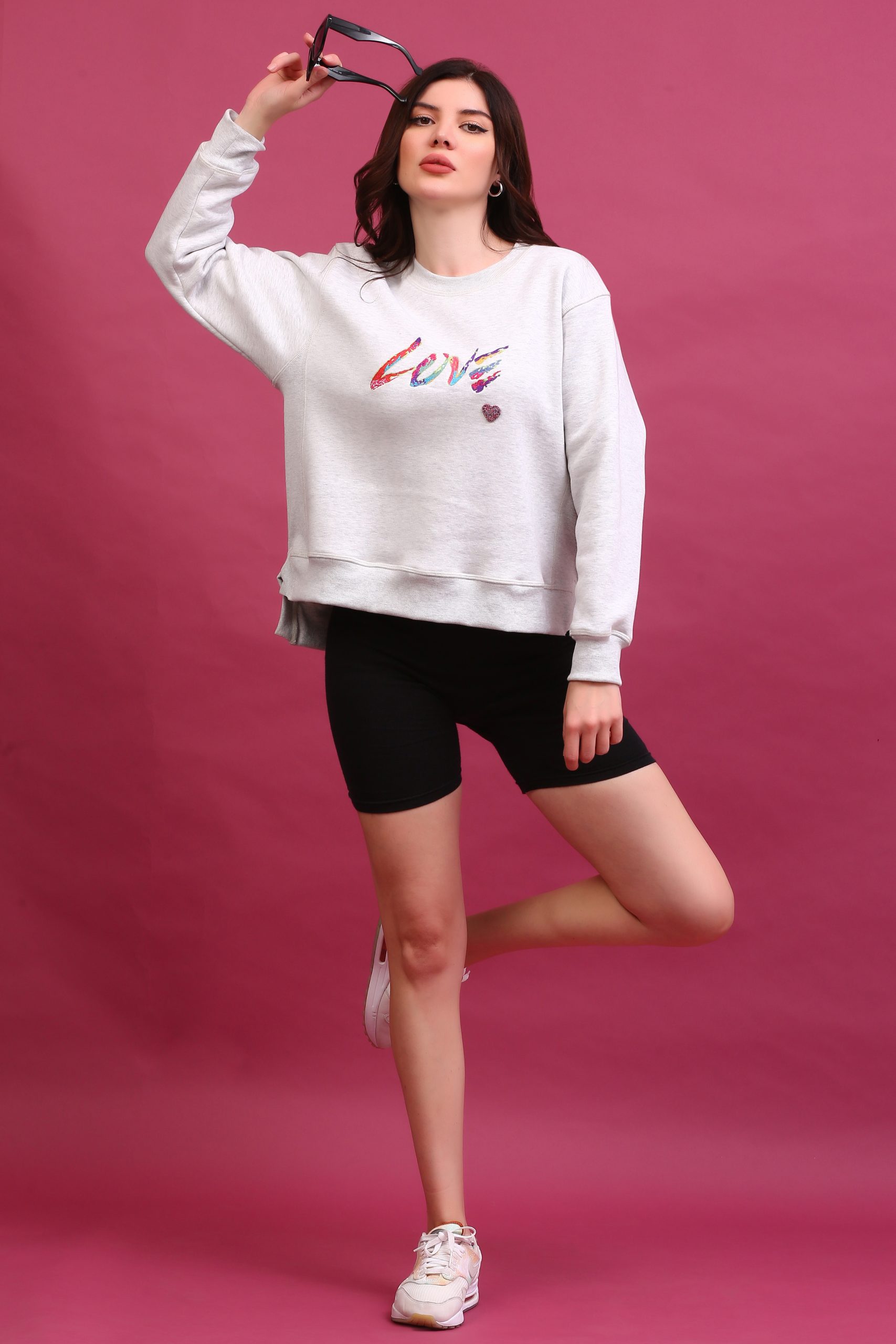 Love Woven Sweat view 3