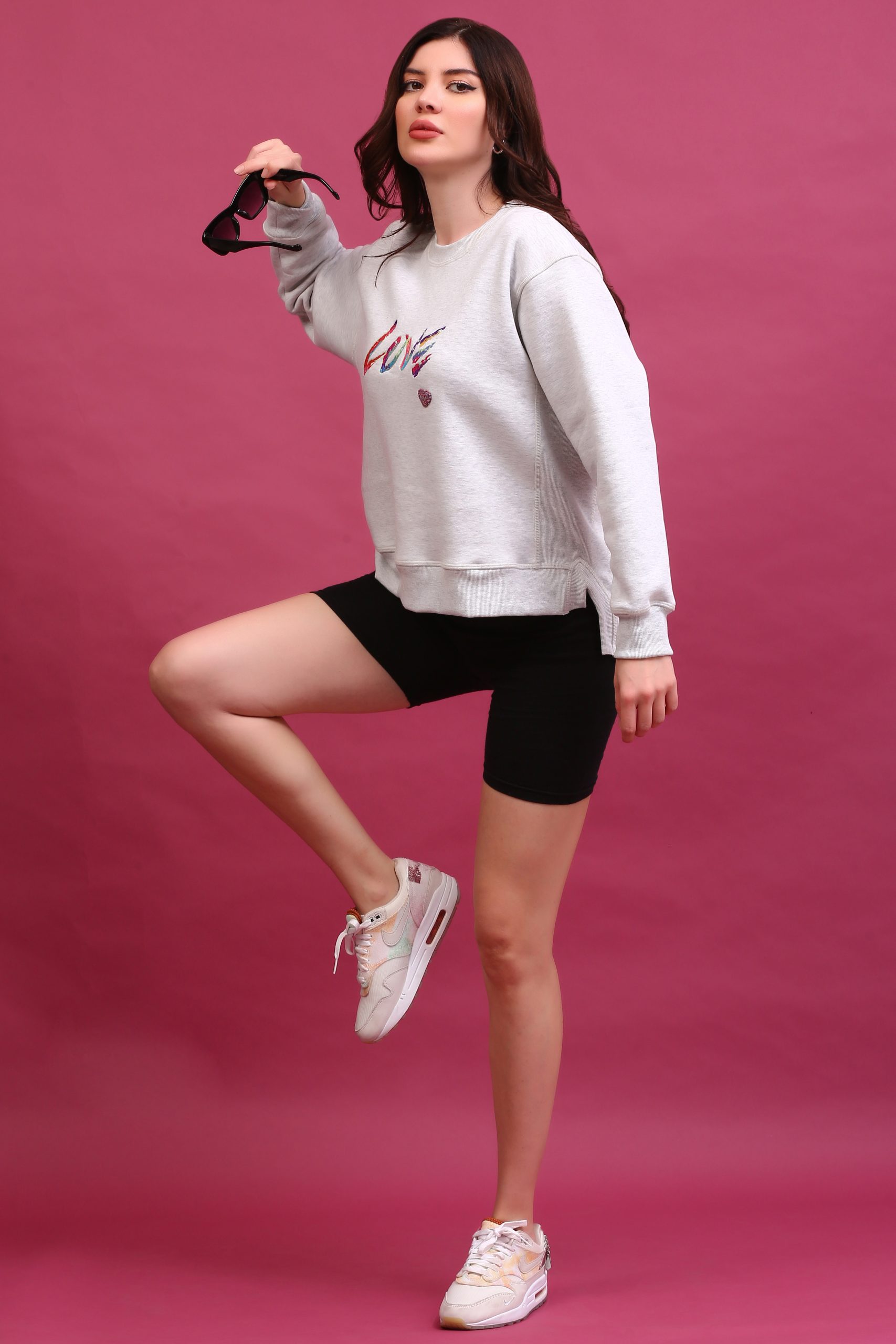 Love Woven Sweat view 4