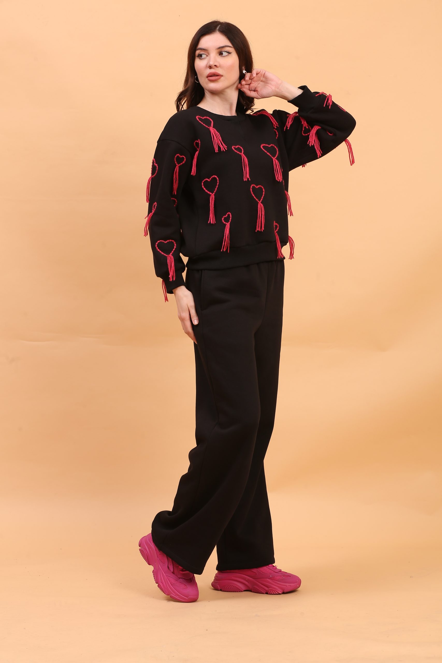 Stitch of Love Sweat view 2