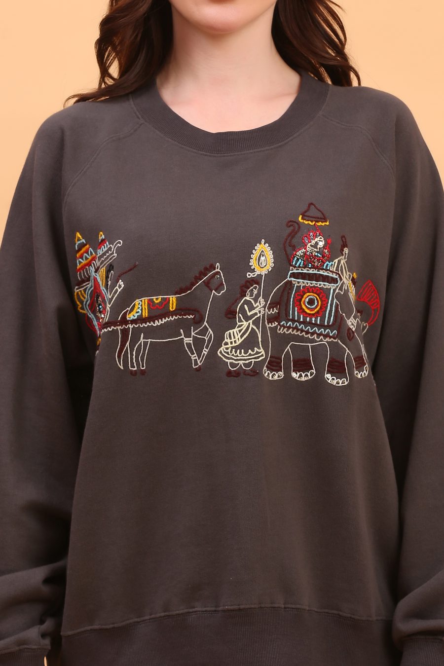 Detail of the Tradition Threads Sweat